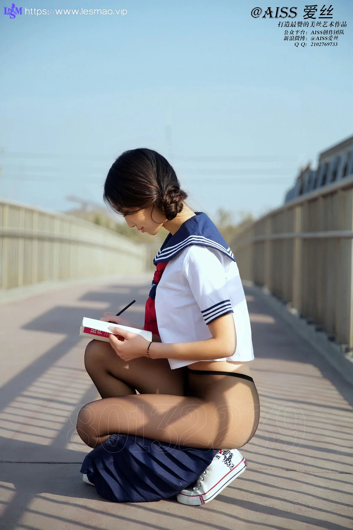 AISS爱丝 No.038 《放学了…》 - 27