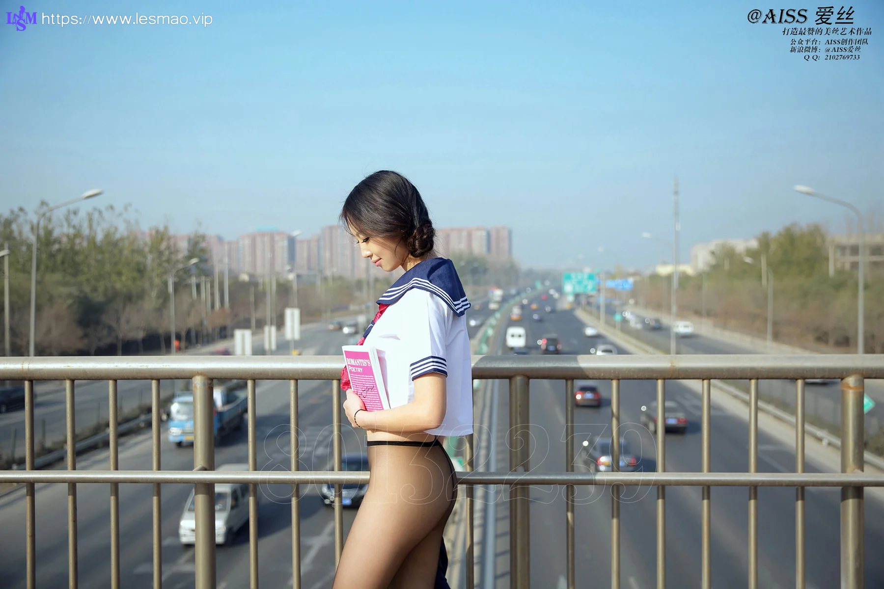 AISS爱丝 No.038 《放学了…》 - 32