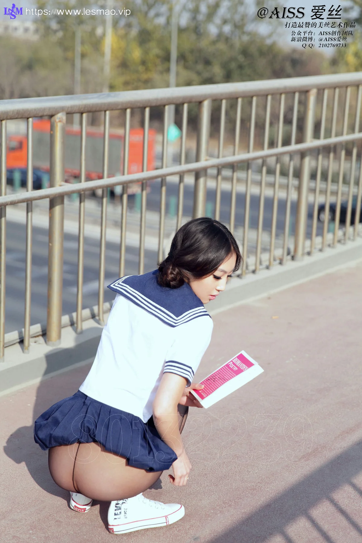 AISS爱丝 No.038 《放学了…》 - 40