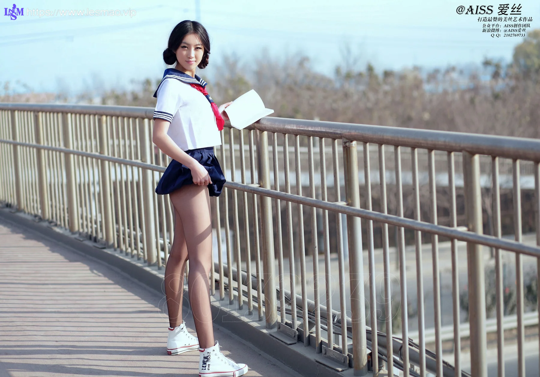 AISS爱丝 No.038 《放学了…》 - 42
