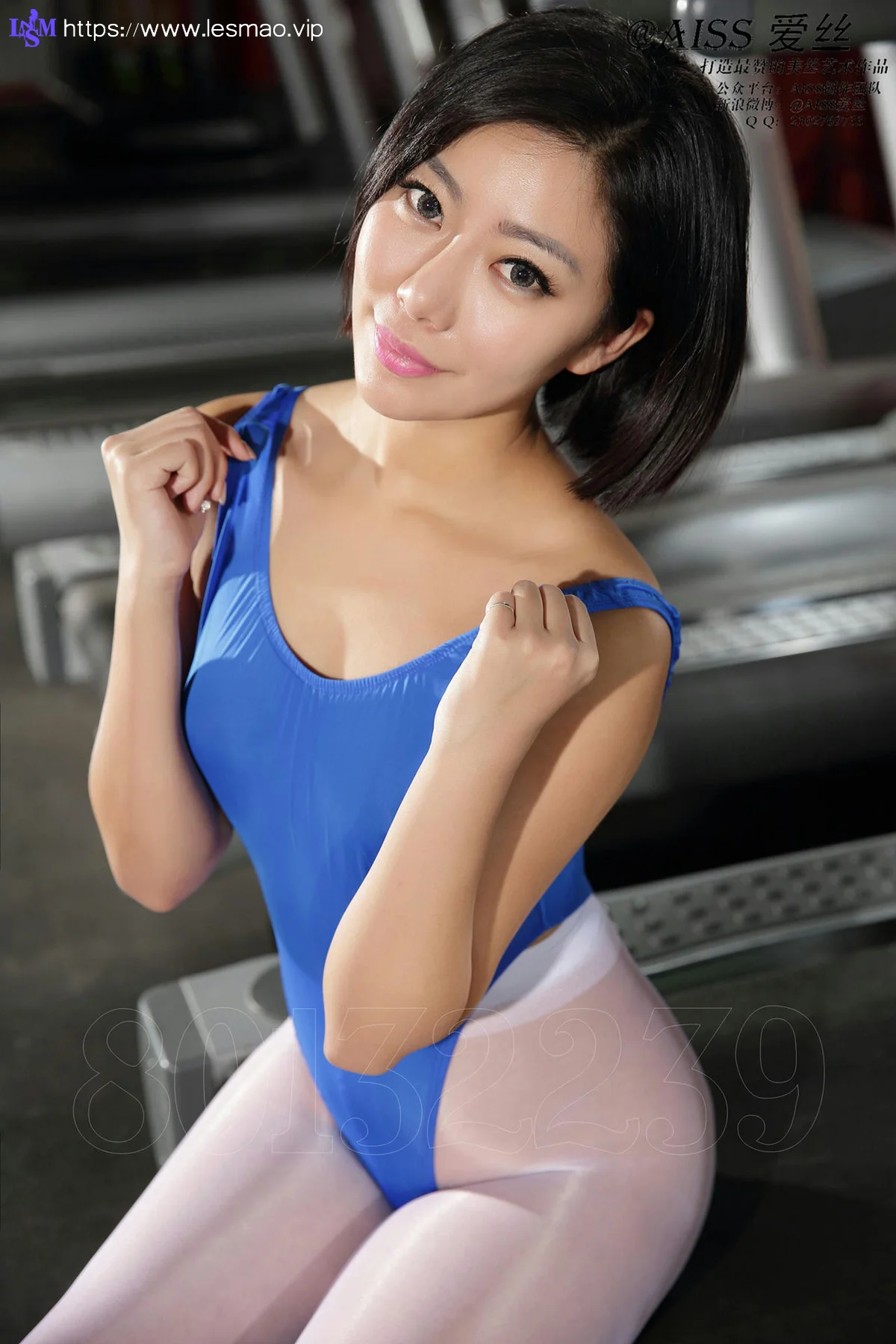 AISS爱丝 No.047 萱萱去健身上下合集 111 P全 - 32