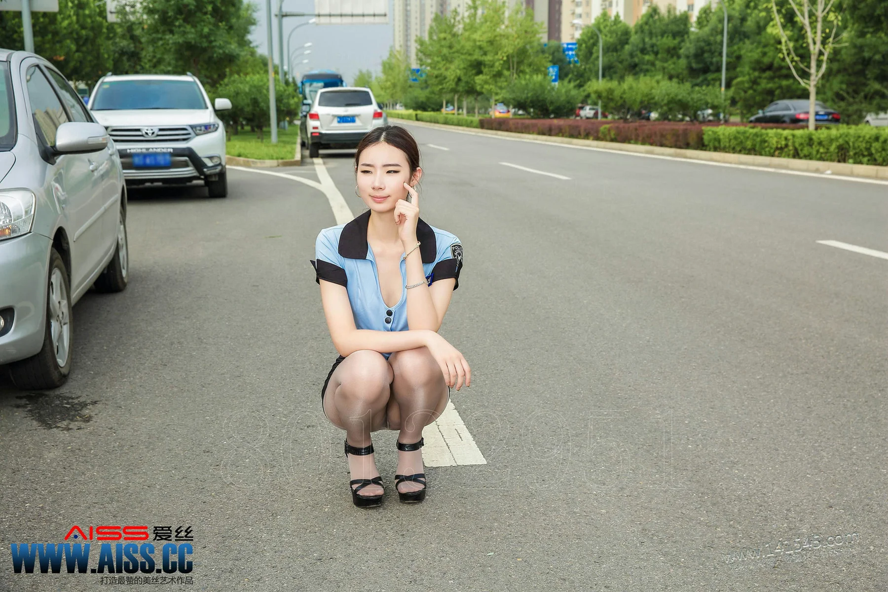 AISS爱丝 No.062 长腿警员 - 55
