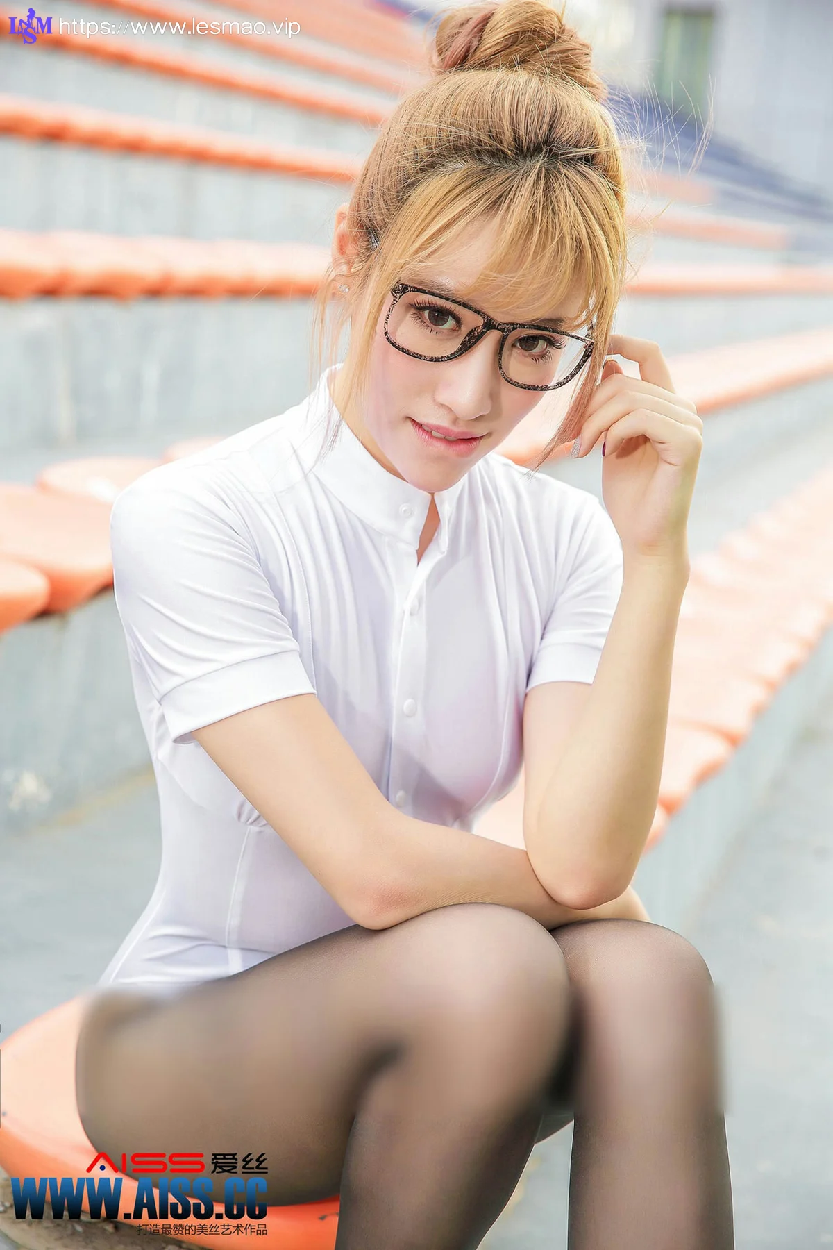 AISS爱丝 No.065 《体育场，阳光明媚》 - 27