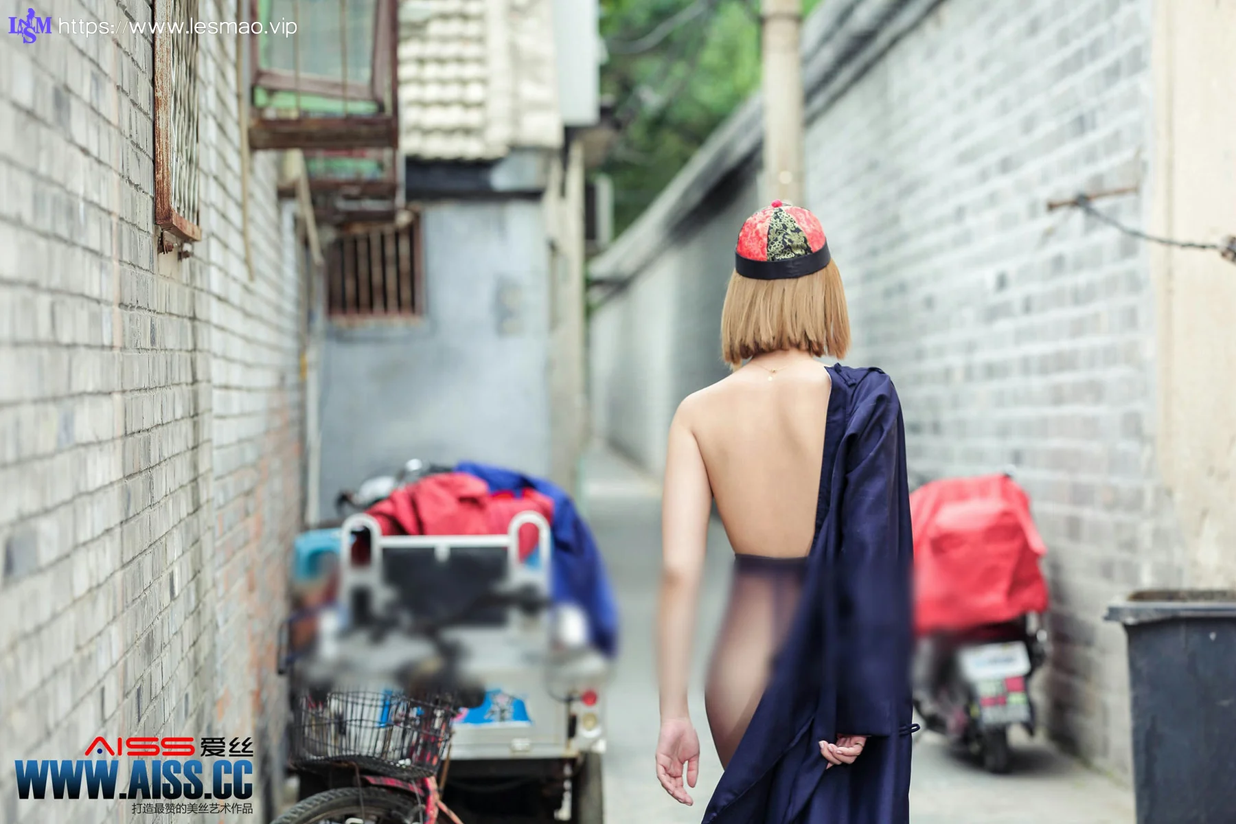 AISS爱丝 No.066 《美卦师》个性美女 - 18
