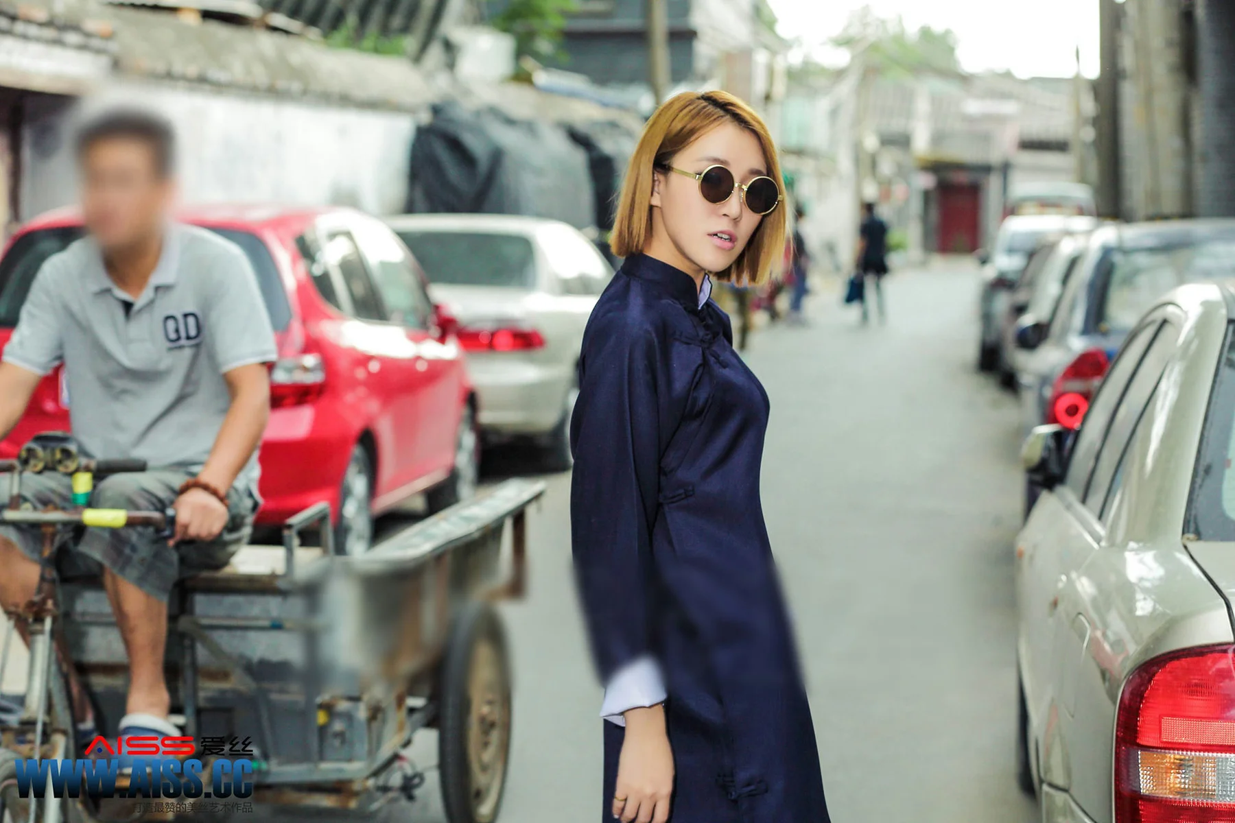 AISS爱丝 No.066 《美卦师》个性美女 - 30