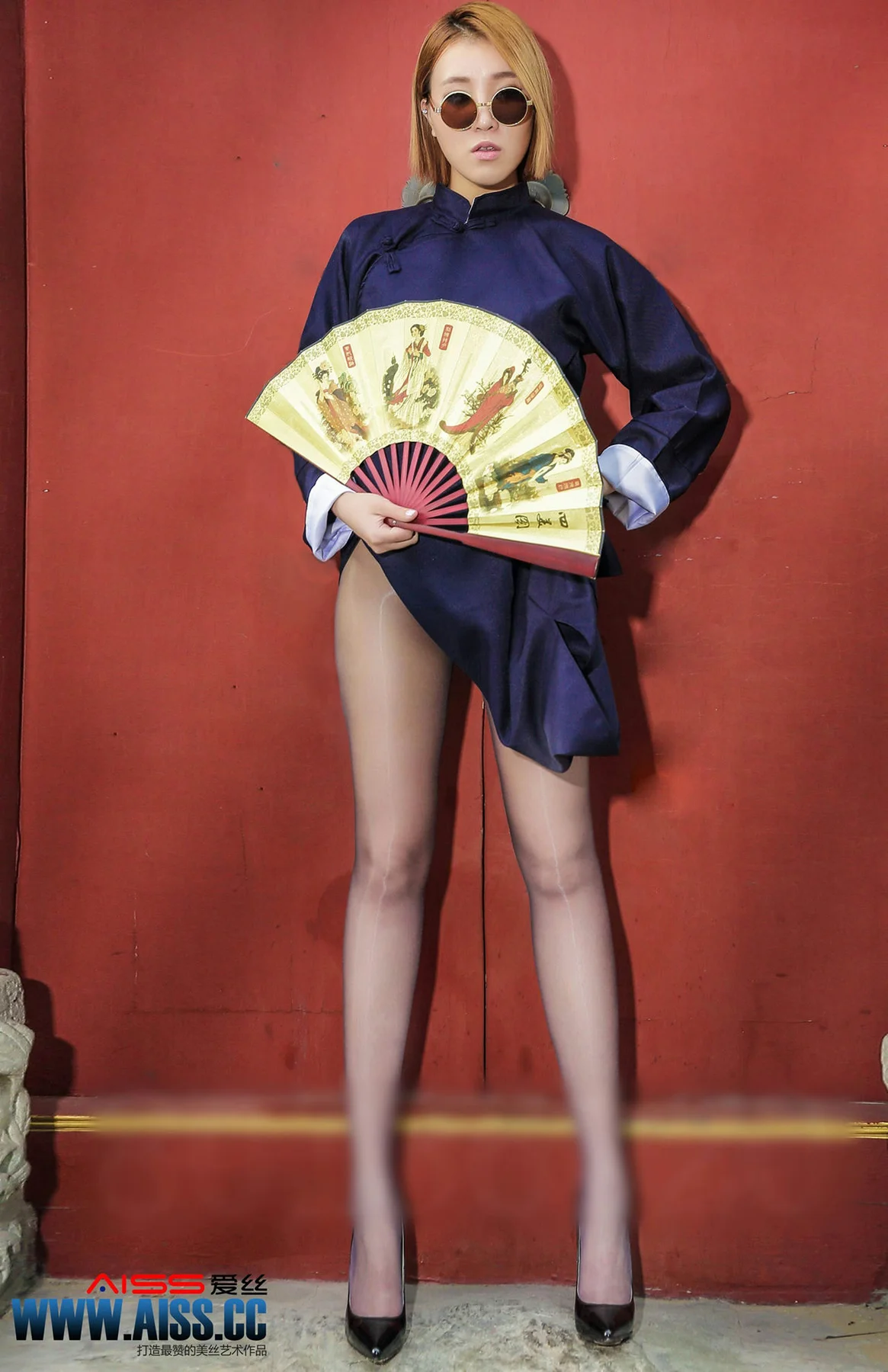 AISS爱丝 No.066 《美卦师》个性美女 - 33
