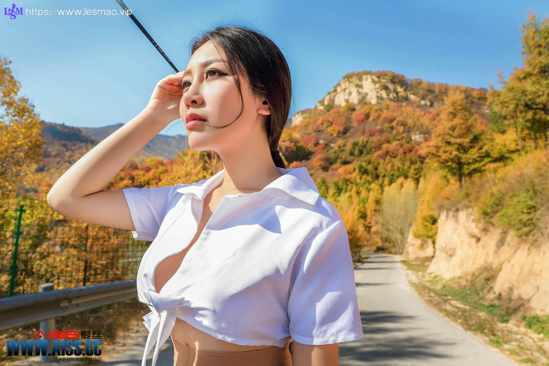 AISS爱丝 No.075 秋日艺术家(有删减，包内完整版共60P) - 11