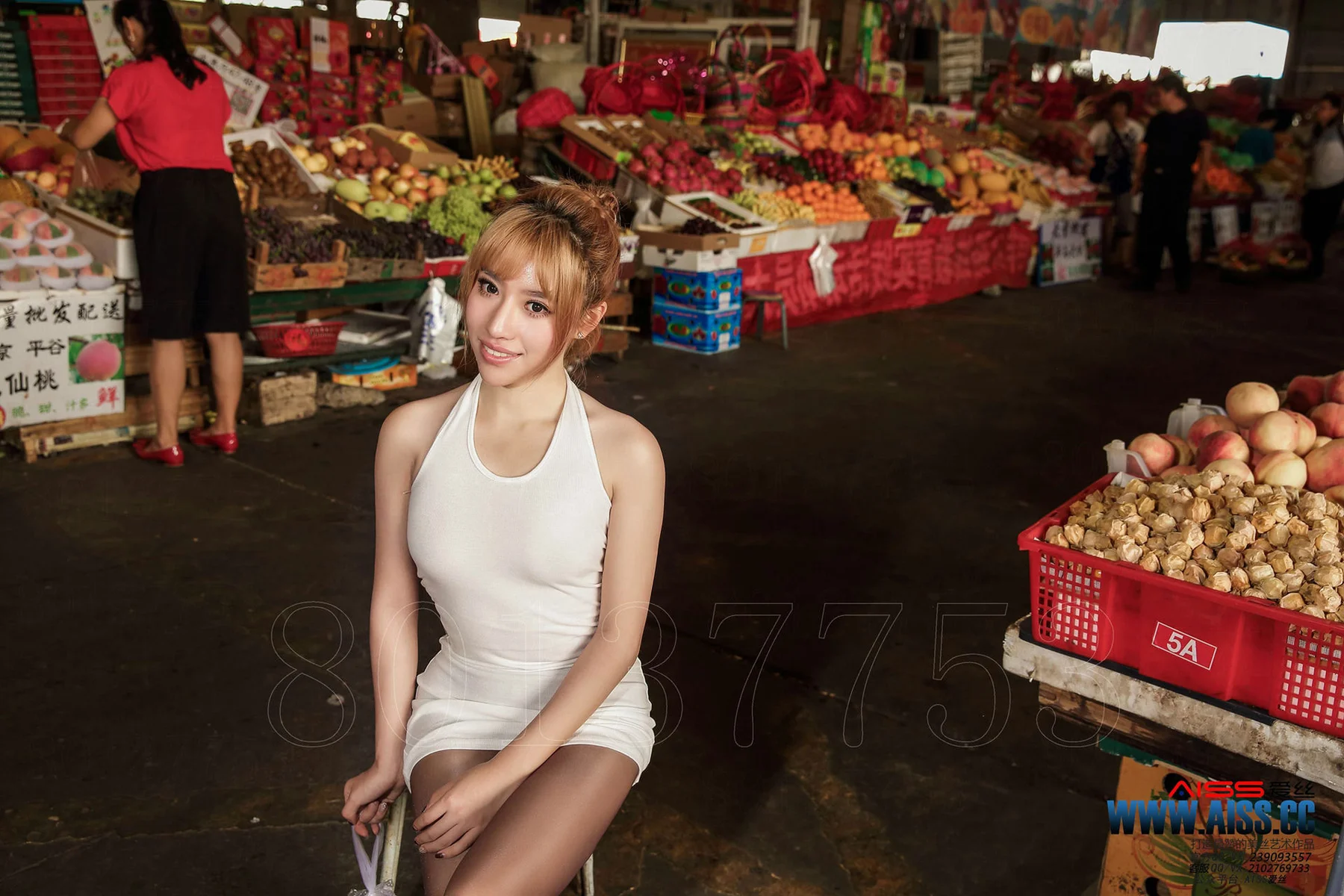 AISS 爱丝 No.088 《闹市&美丝》 - 27
