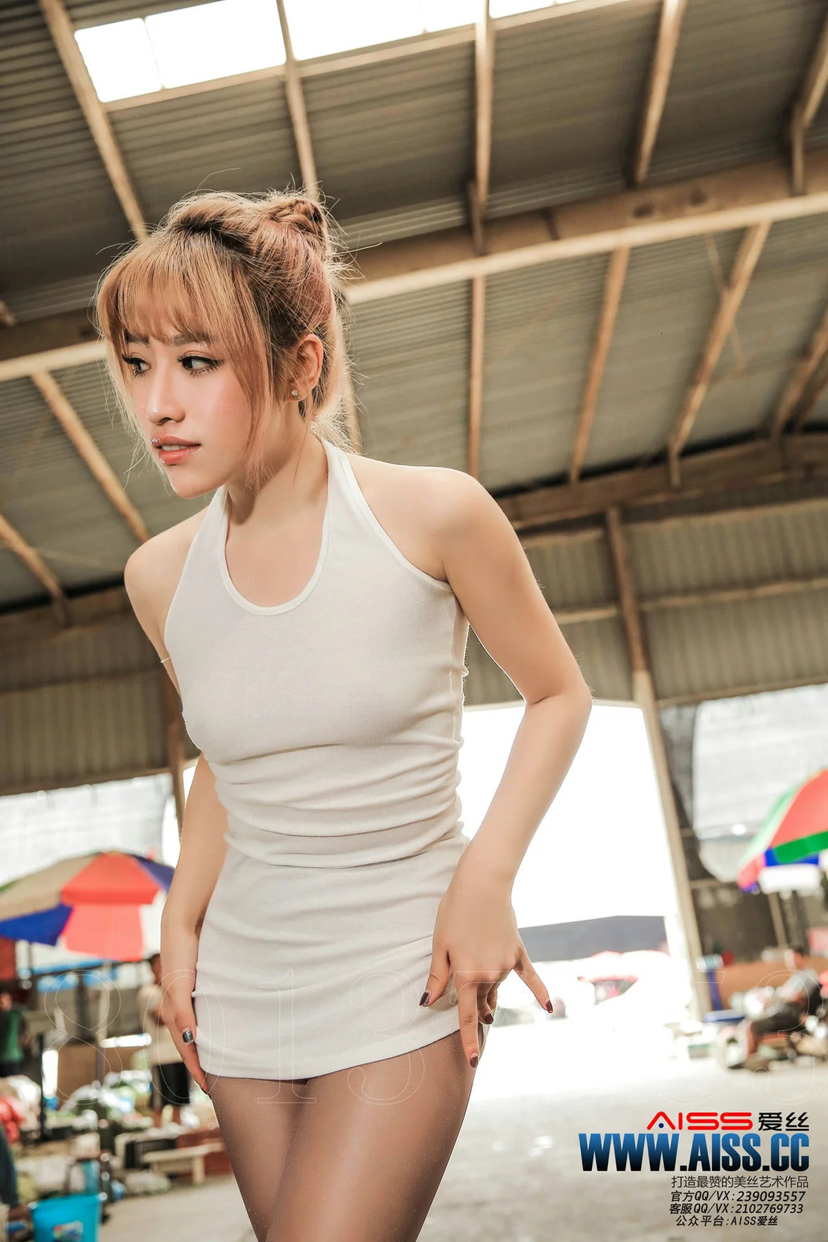 AISS 爱丝 No.088 《闹市&美丝》 - 35
