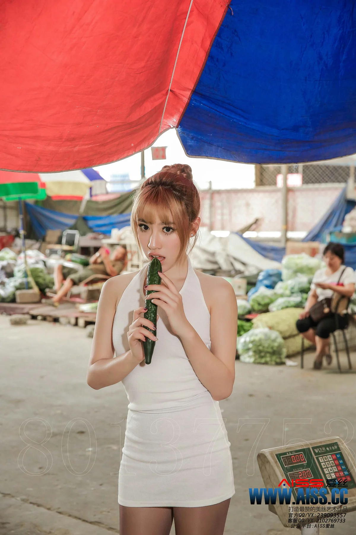 AISS 爱丝 No.088 《闹市&美丝》 - 39