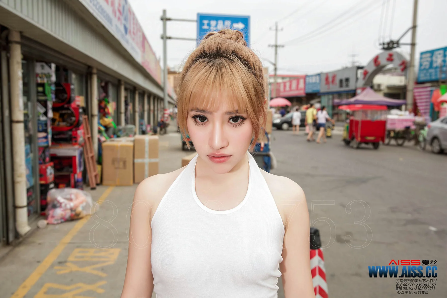 AISS 爱丝 No.088 《闹市&美丝》 - 66