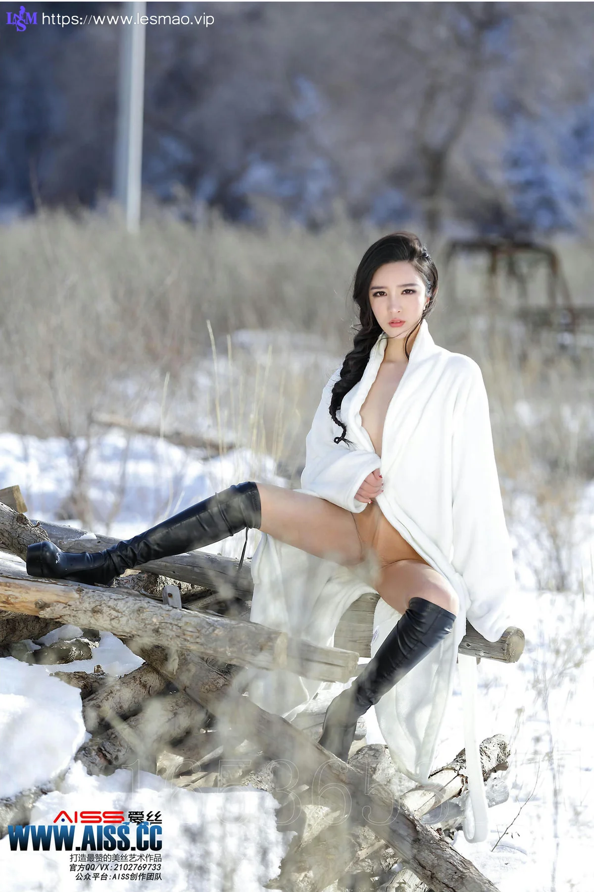 AISS 爱丝 No.090 冰雪女神-下 - 2