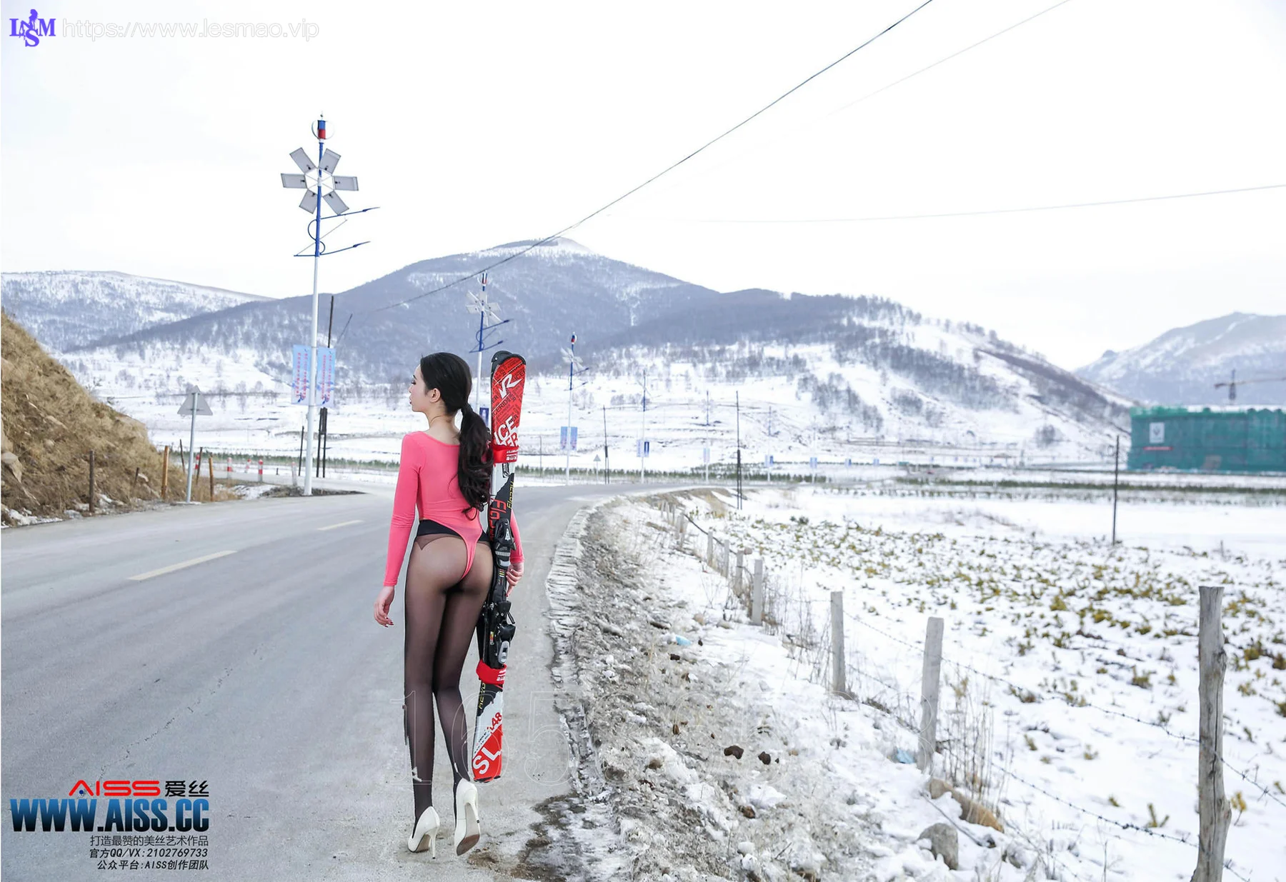 AISS 爱丝 No.090 冰雪女神-下 - 8