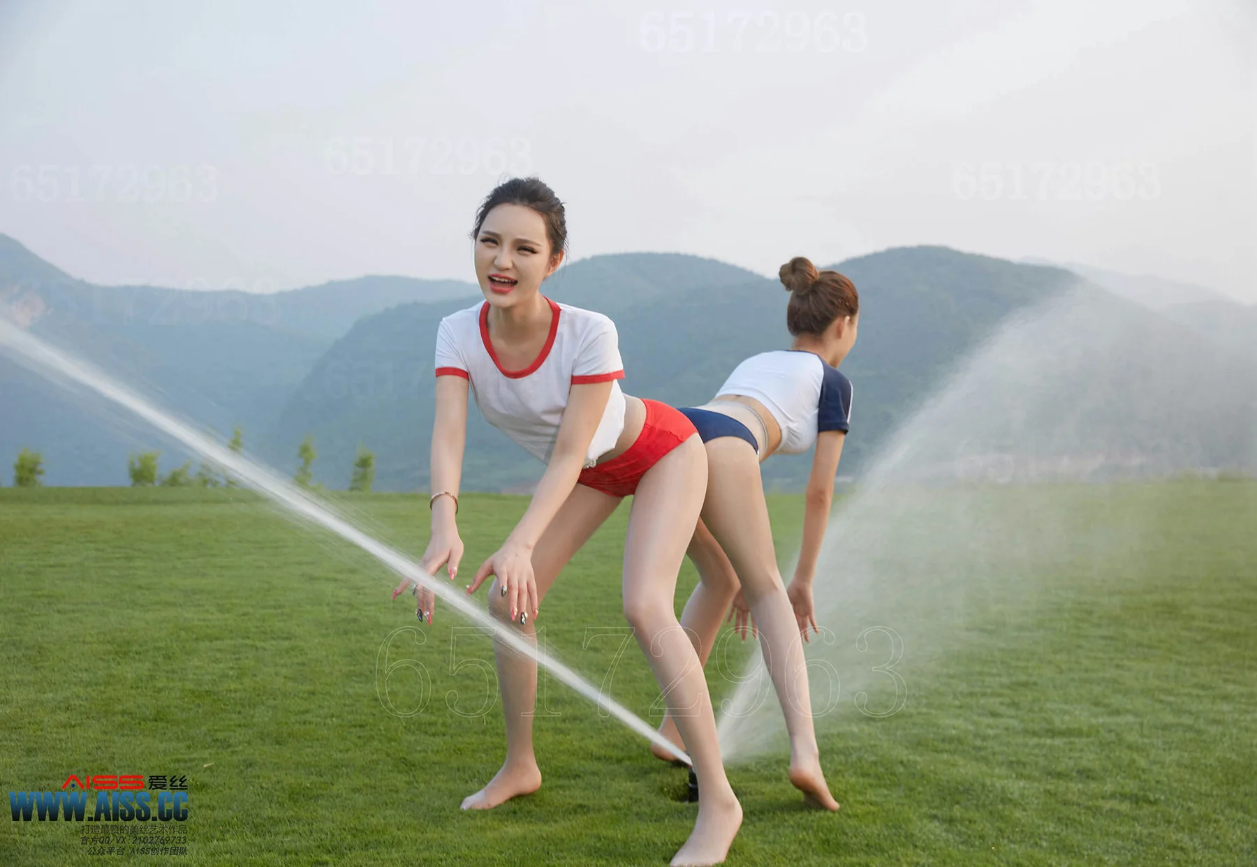AISS 爱丝 No.099 Modo 美丝球童 运动美女 - 37