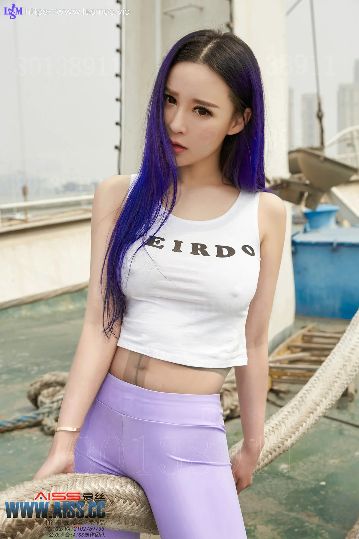 AISS 爱丝 No.108 Modo 索菲海船翘臀 - 17