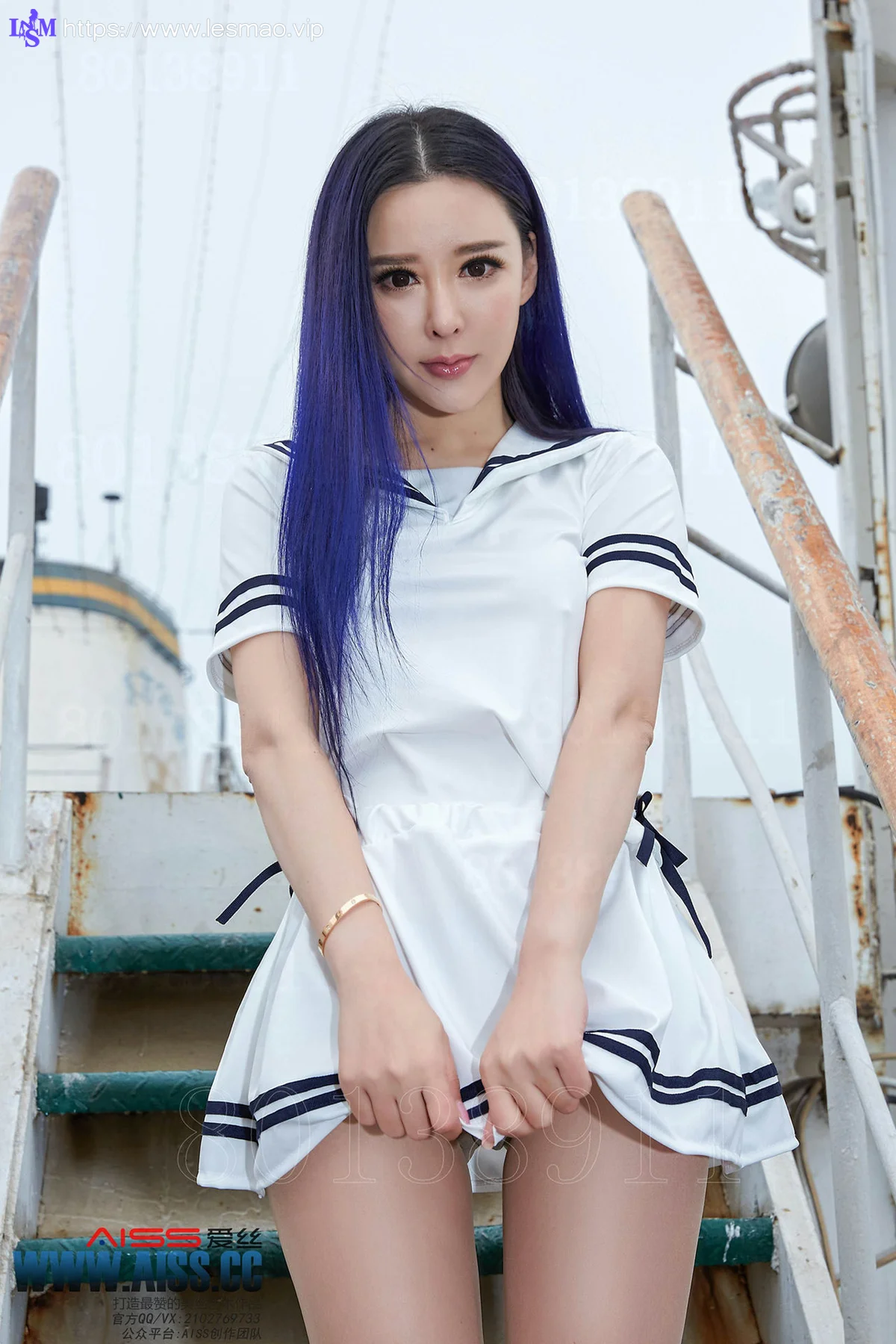 AISS 爱丝 No.108 Modo 索菲海船翘臀 - 38