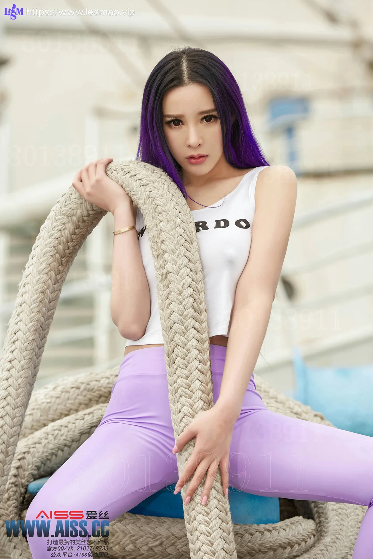AISS 爱丝 No.108 Modo 索菲海船翘臀 - 76