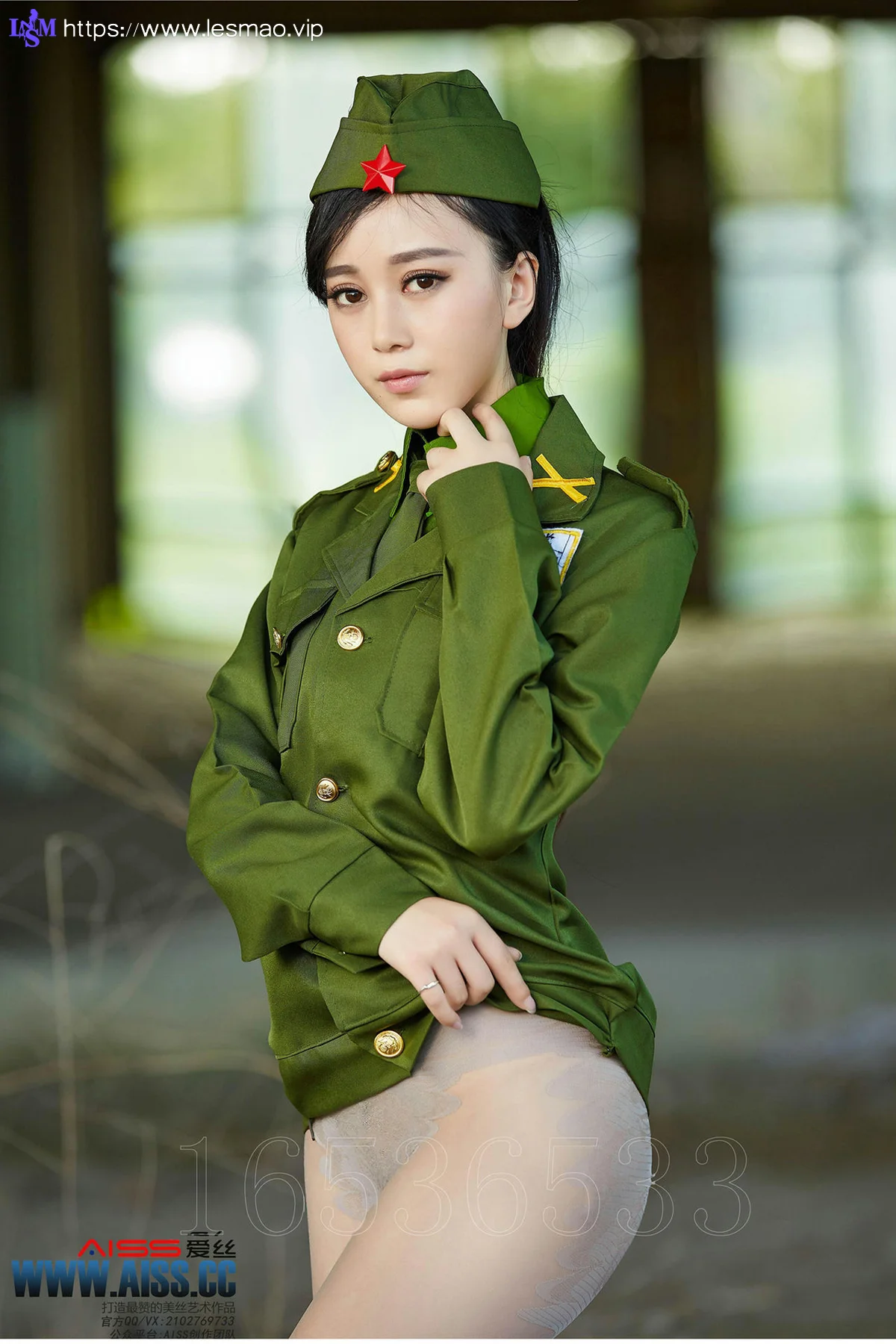 AISS 爱丝 No.110 Modo 赵小米 - 5