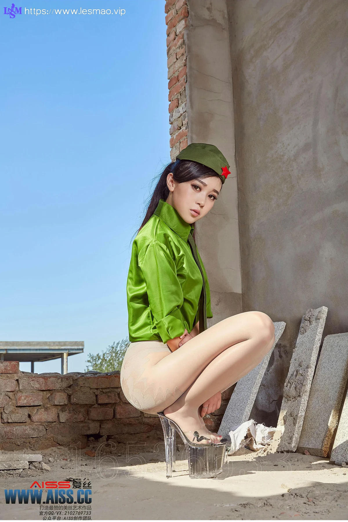 AISS 爱丝 No.110 Modo 赵小米 - 31