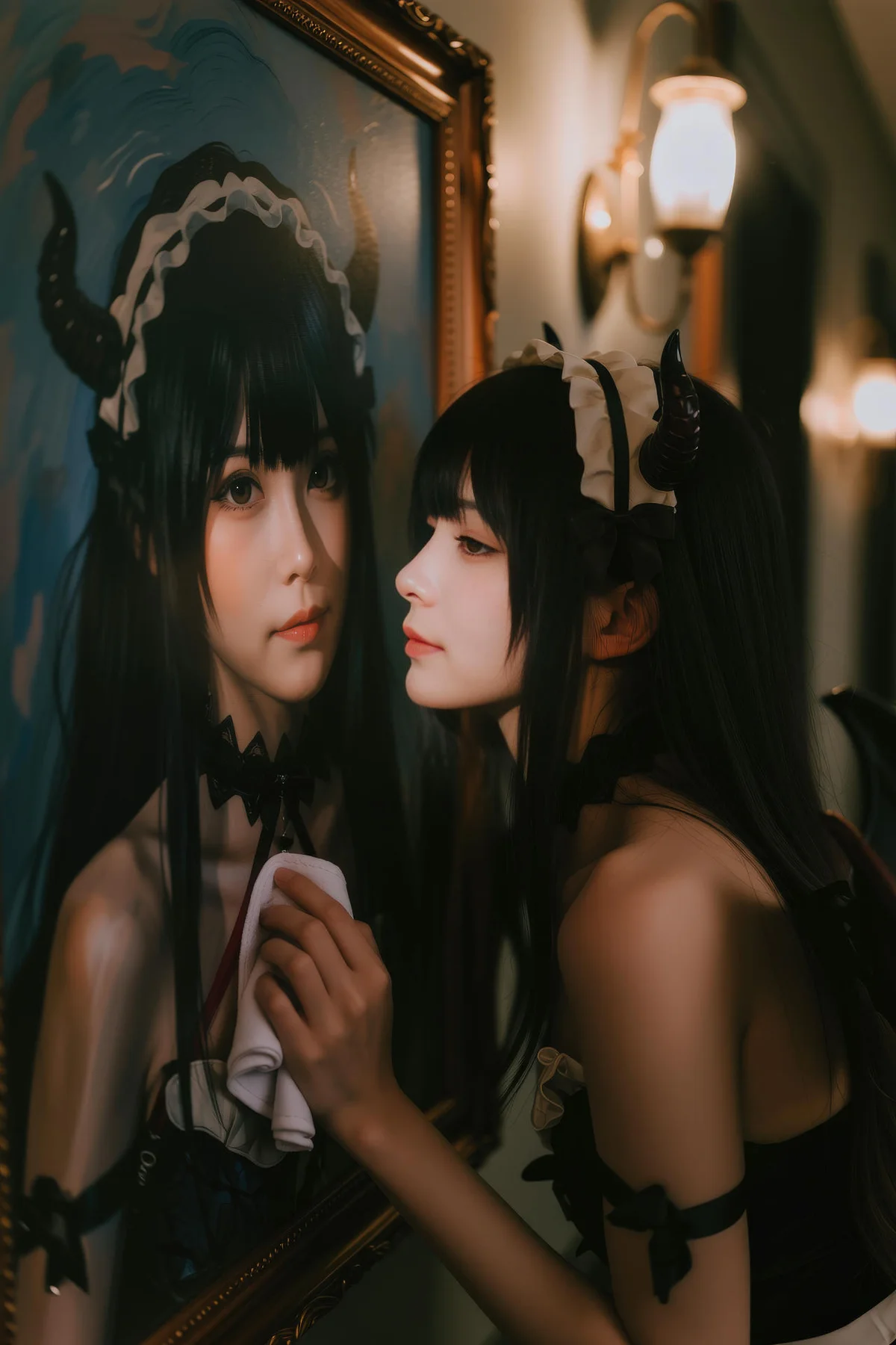 AURA  No.001 少女萝莉之恶魔女仆 魅魔女仆 - 11