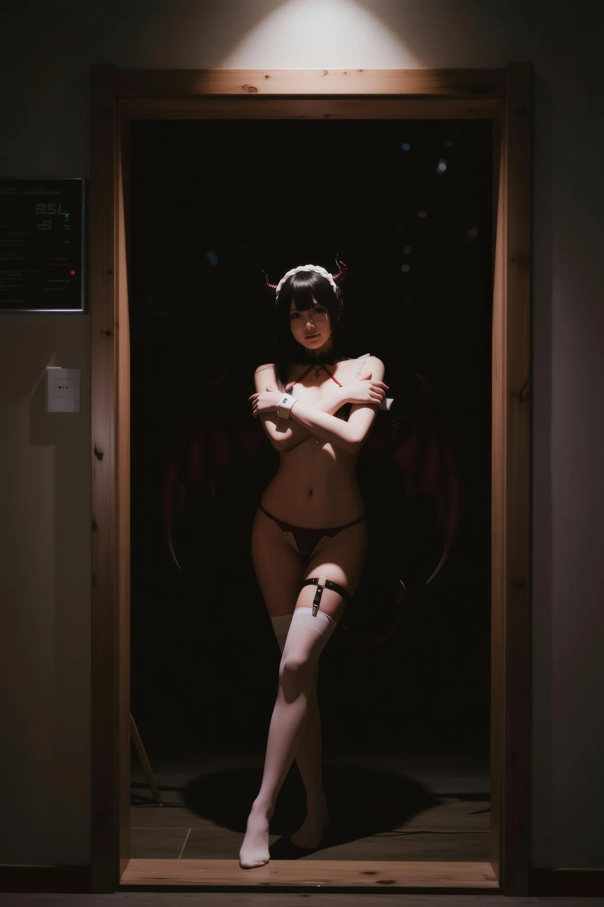 AURA  No.001 少女萝莉之恶魔女仆 魅魔女仆 - 12