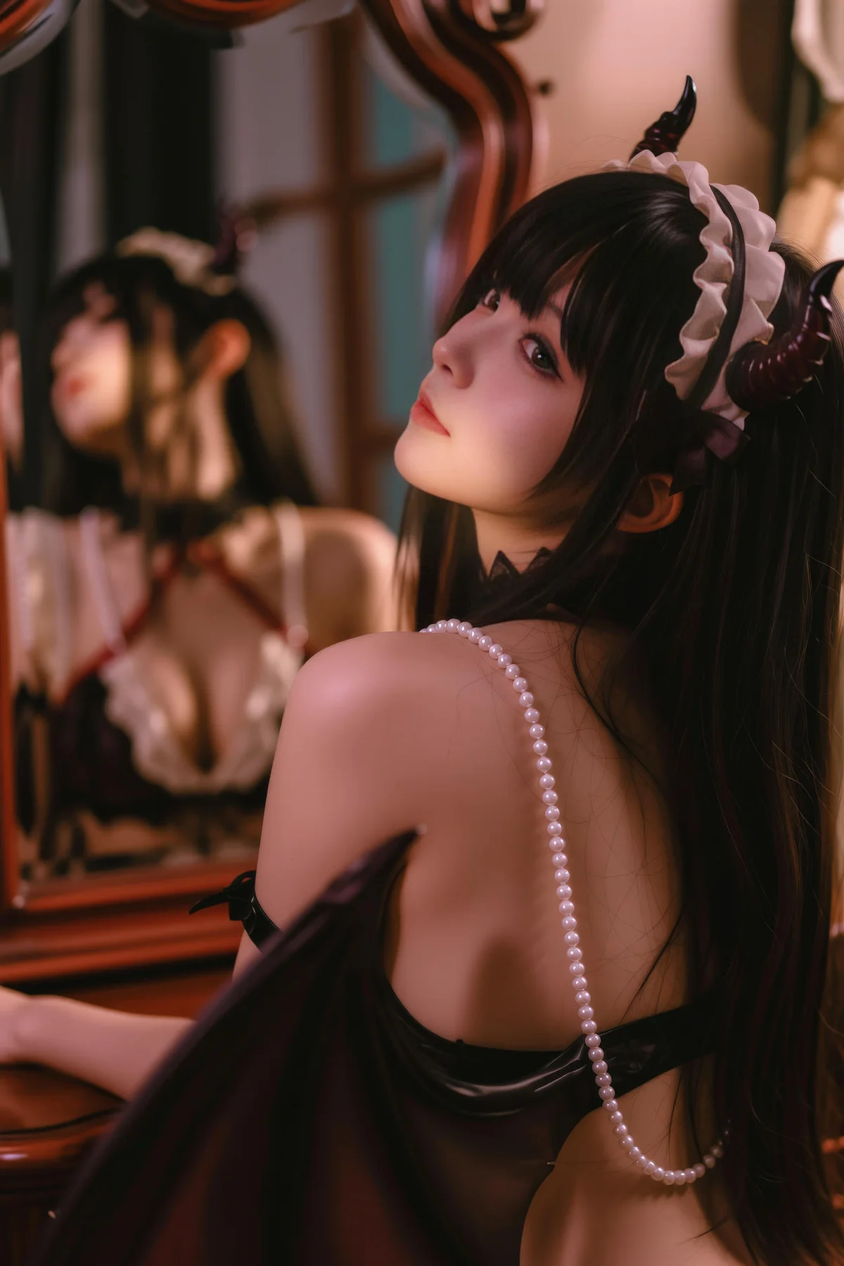 AURA  No.001 少女萝莉之恶魔女仆 魅魔女仆 - 27