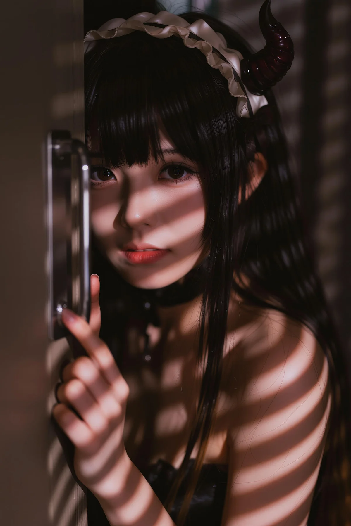 AURA  No.001 少女萝莉之恶魔女仆 魅魔女仆 - 34