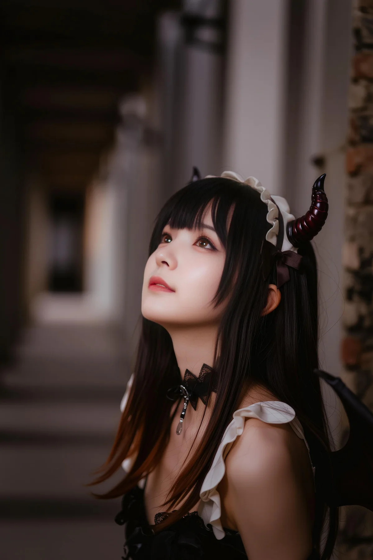 AURA  No.001 少女萝莉之恶魔女仆 魅魔女仆 - 39