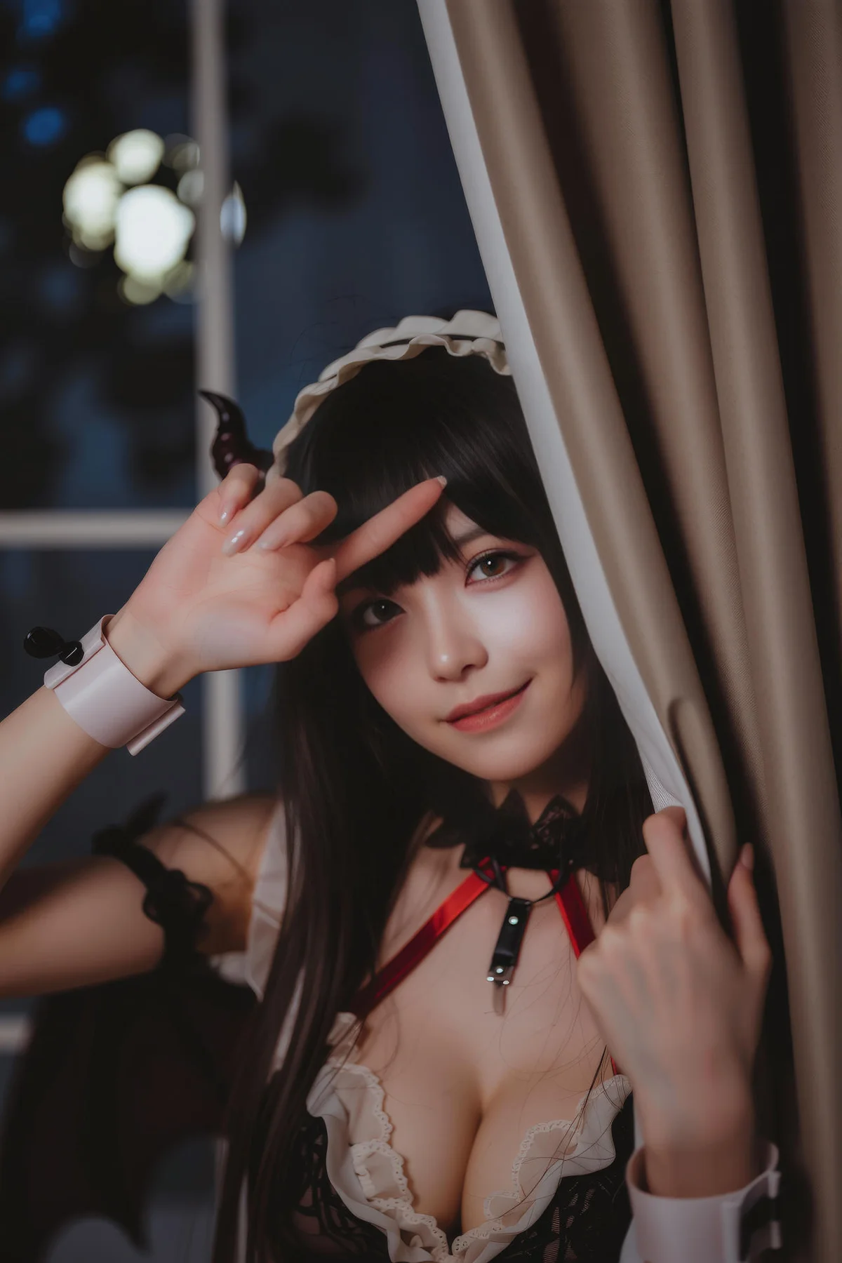 AURA  No.001 少女萝莉之恶魔女仆 魅魔女仆 - 41