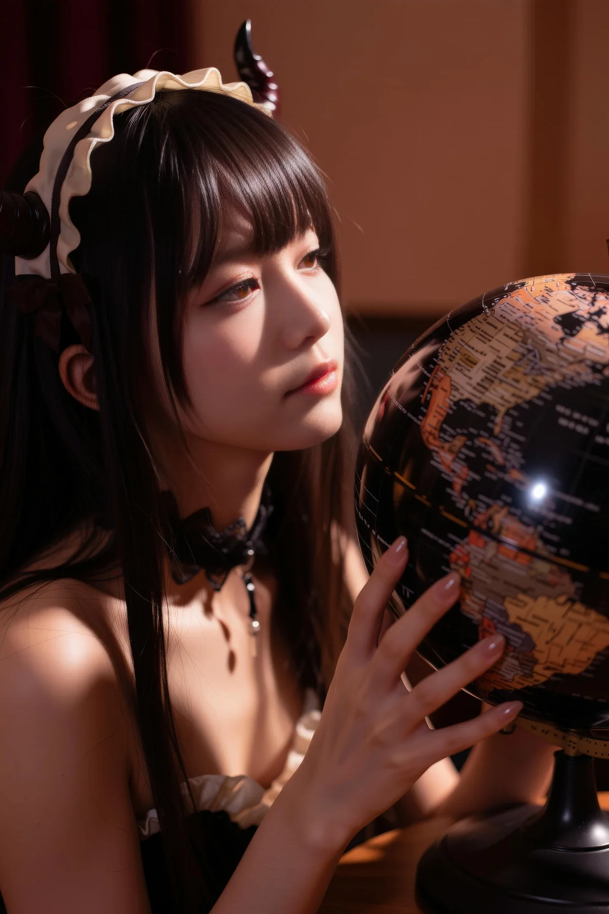 AURA  No.001 少女萝莉之恶魔女仆 魅魔女仆 - 61