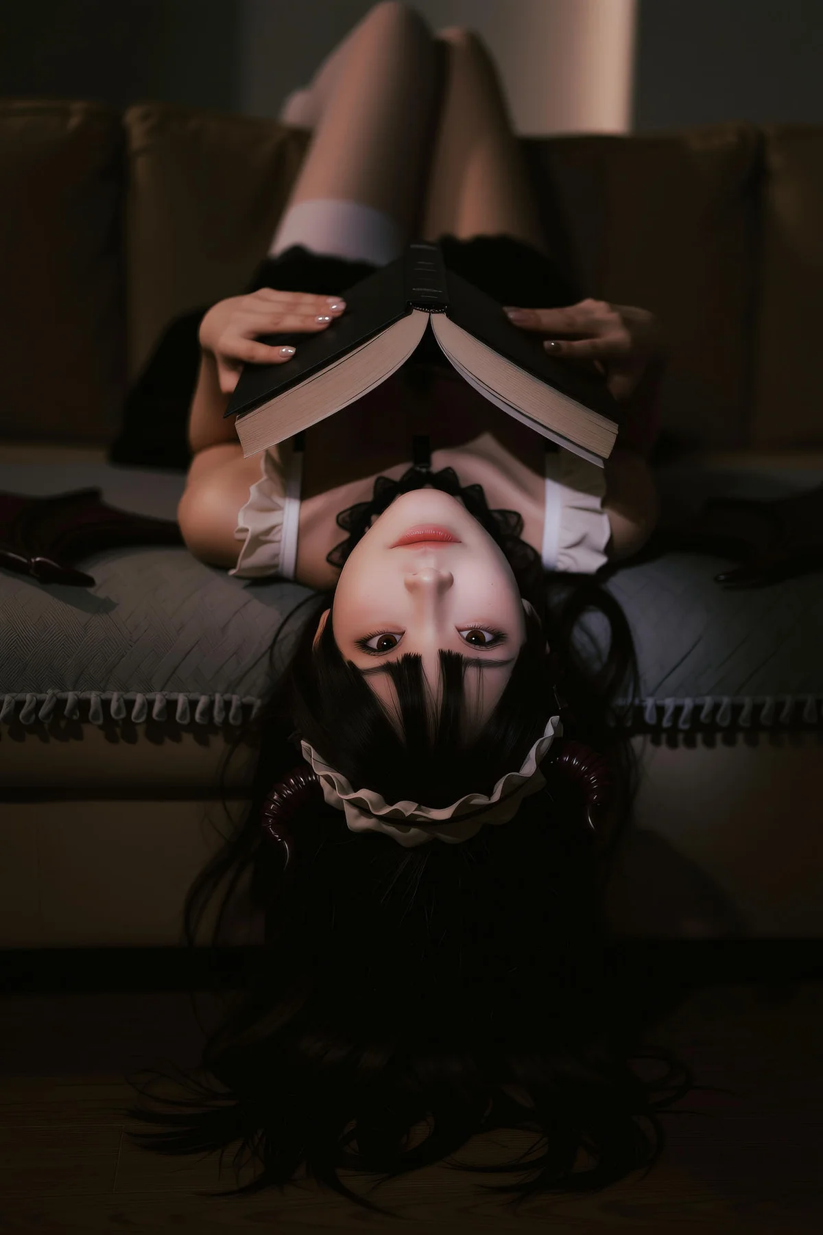 AURA  No.001 少女萝莉之恶魔女仆 魅魔女仆 - 69