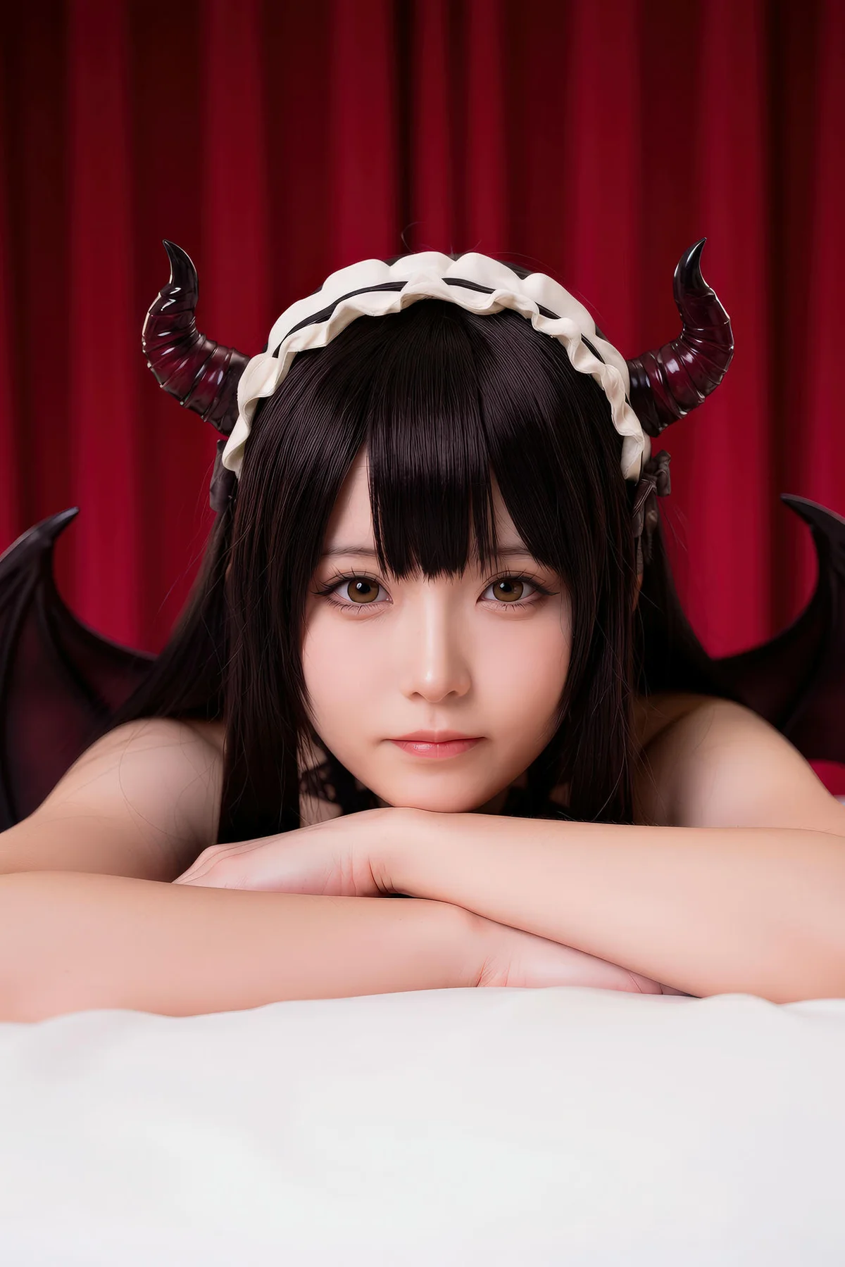 AURA  No.001 少女萝莉之恶魔女仆 魅魔女仆 - 85