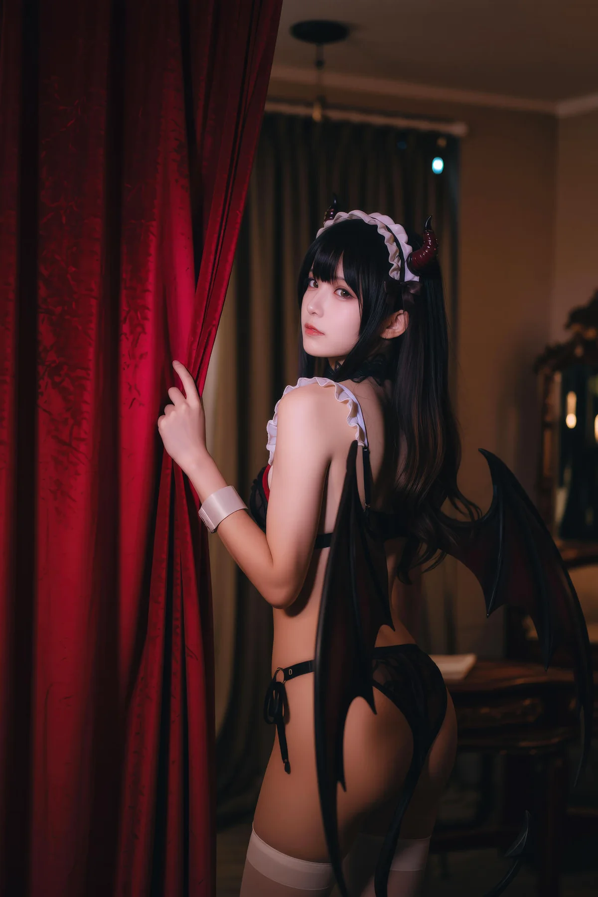 AURA  No.001 少女萝莉之恶魔女仆 魅魔女仆 - 87