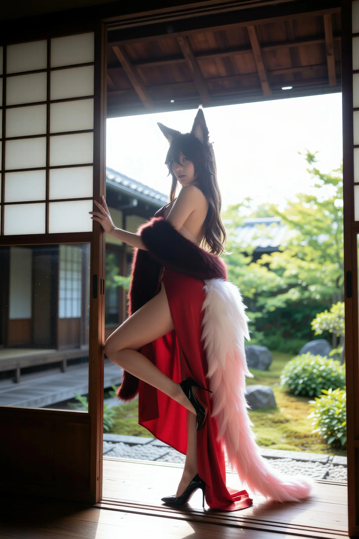 AURA  No.002 性感玉背之崩坏星穹铁道忘归人 - 21