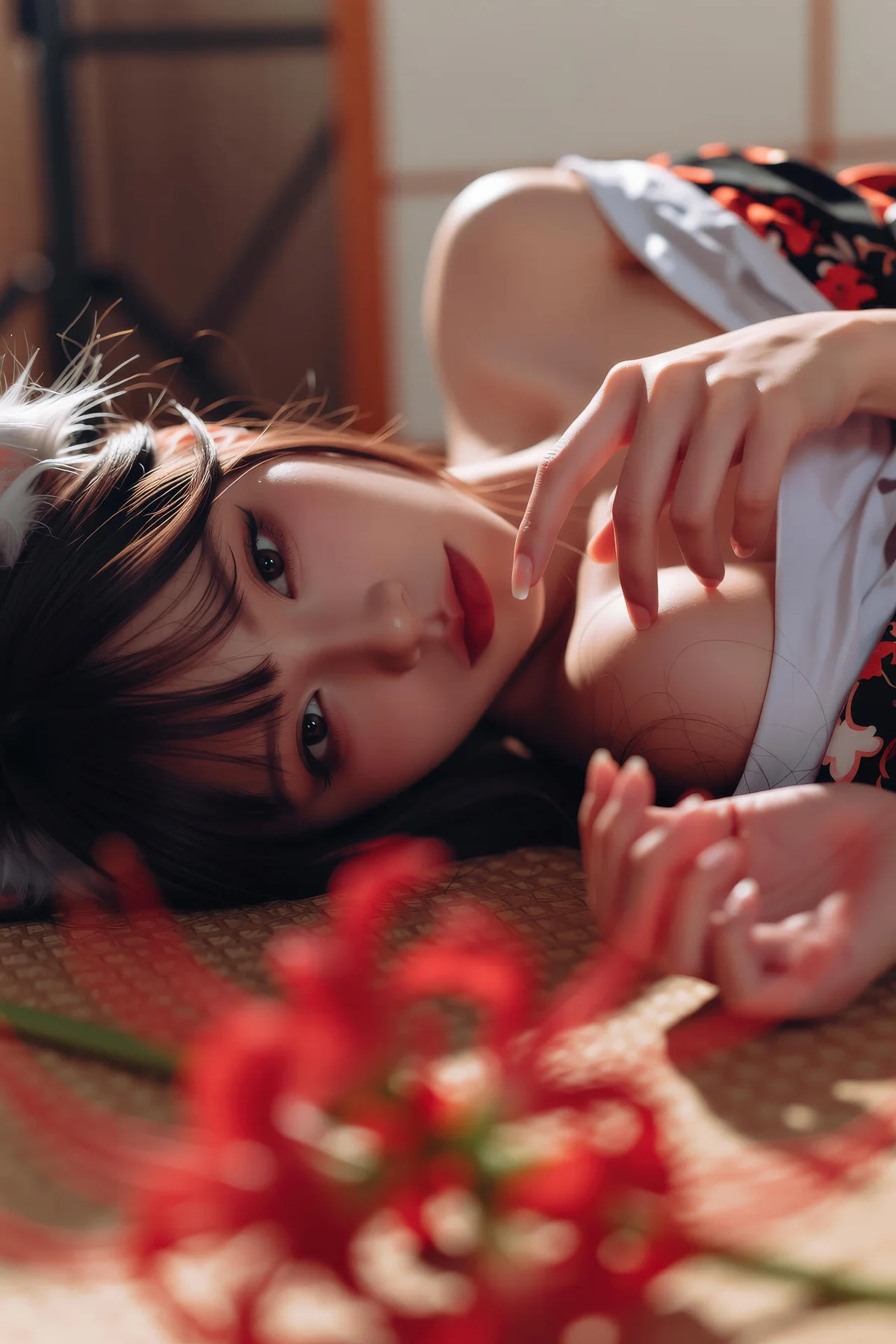 AURA  No.002 性感玉背之崩坏星穹铁道忘归人 - 31