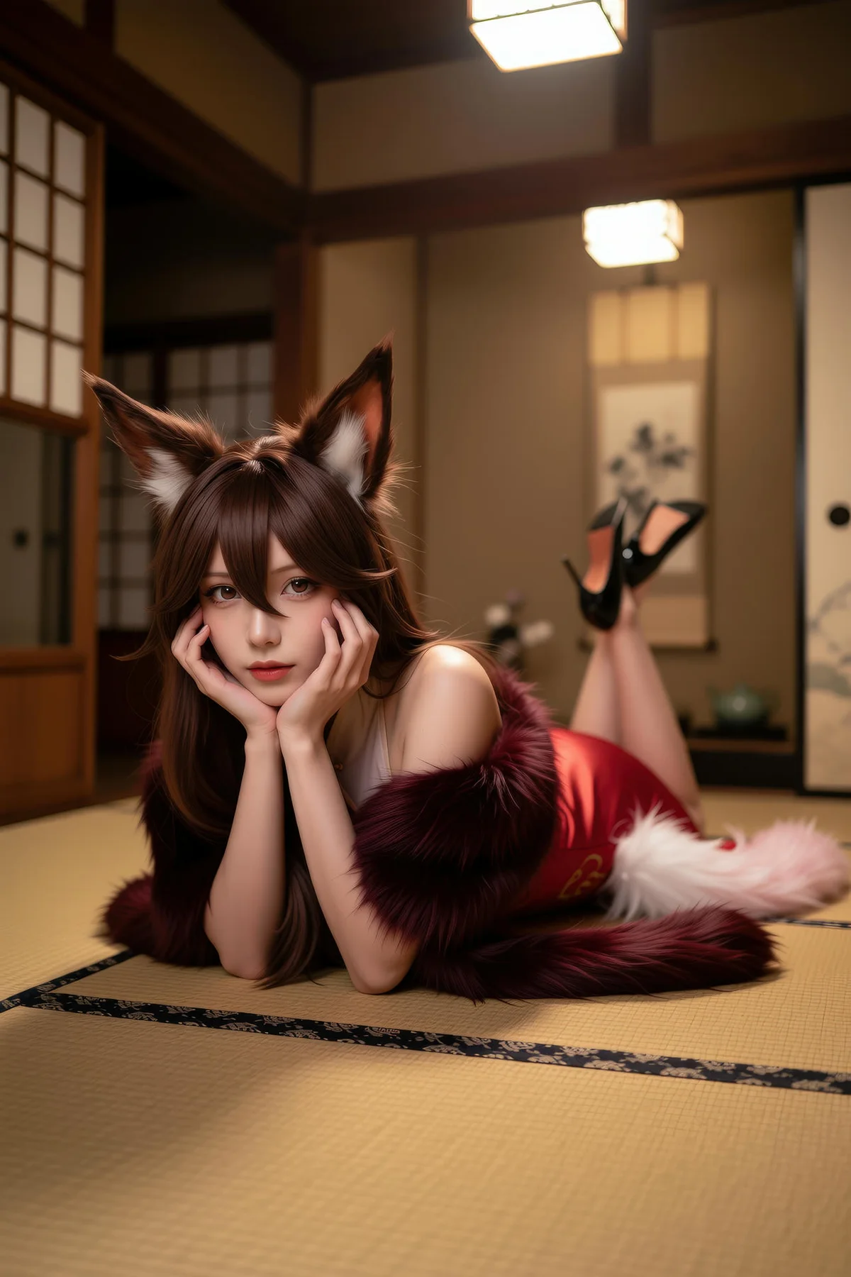 AURA  No.002 性感玉背之崩坏星穹铁道忘归人 - 46