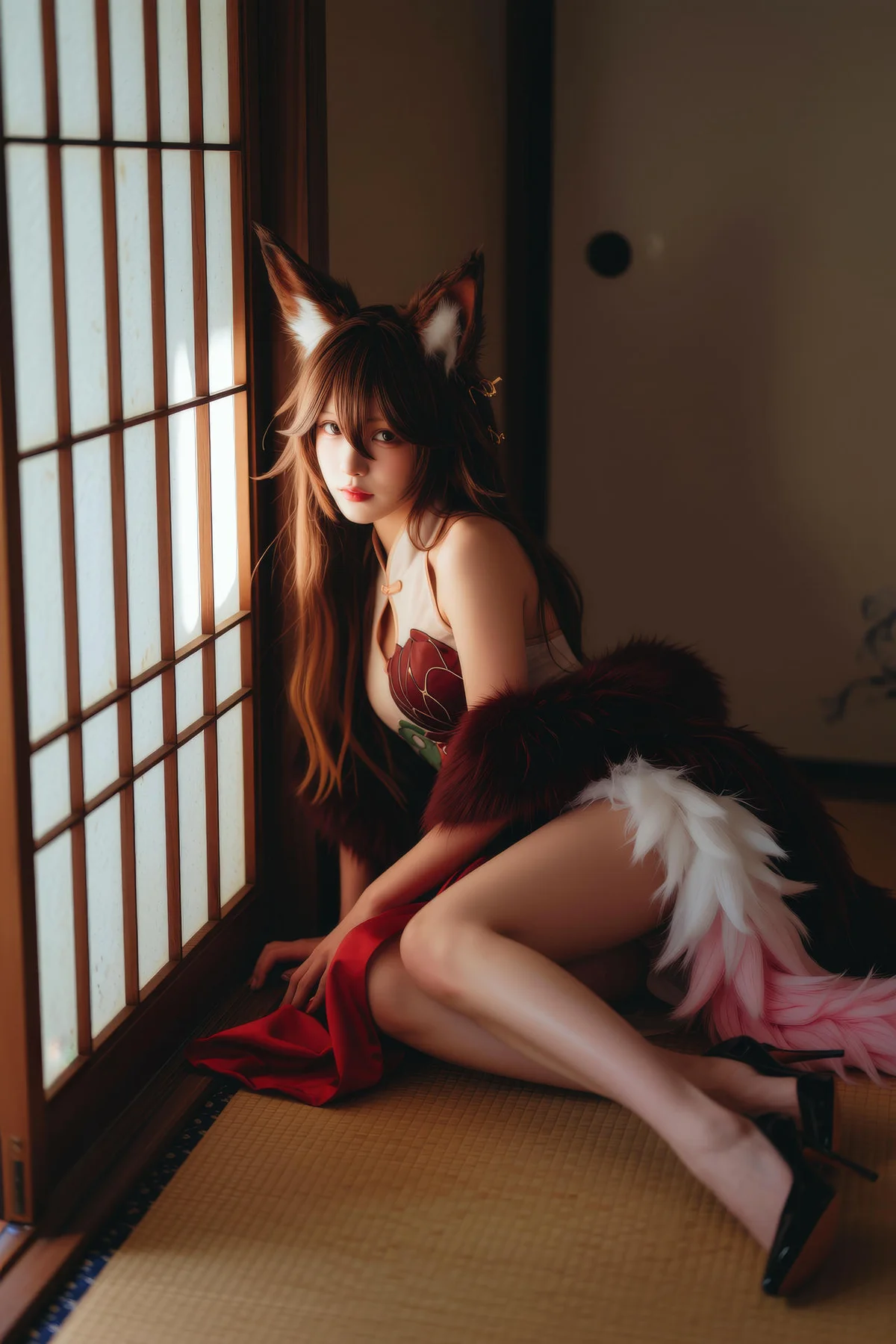 AURA  No.002 性感玉背之崩坏星穹铁道忘归人 - 48