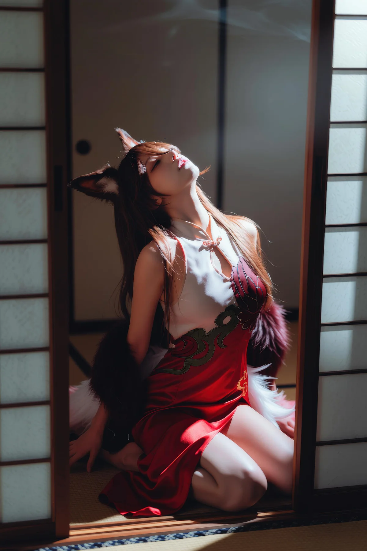 AURA  No.002 性感玉背之崩坏星穹铁道忘归人 - 56