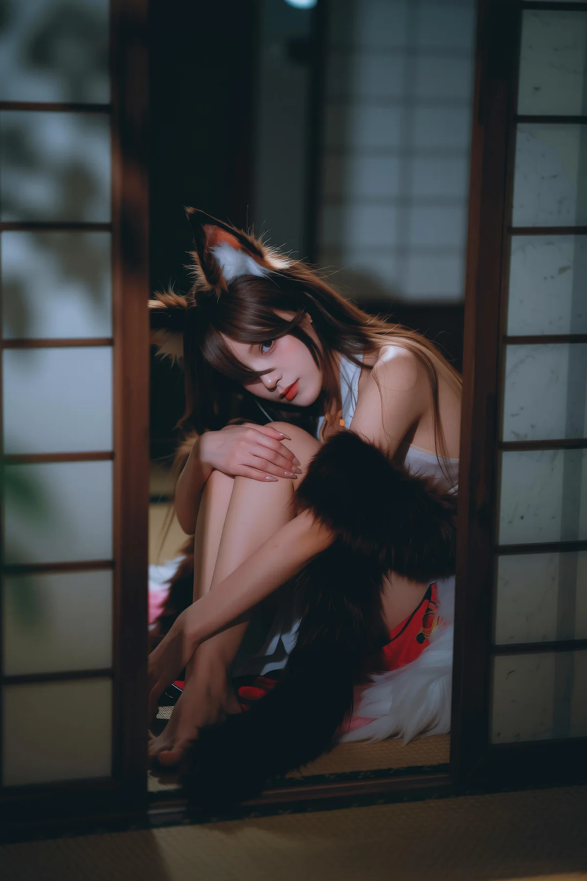 AURA  No.002 性感玉背之崩坏星穹铁道忘归人 - 57