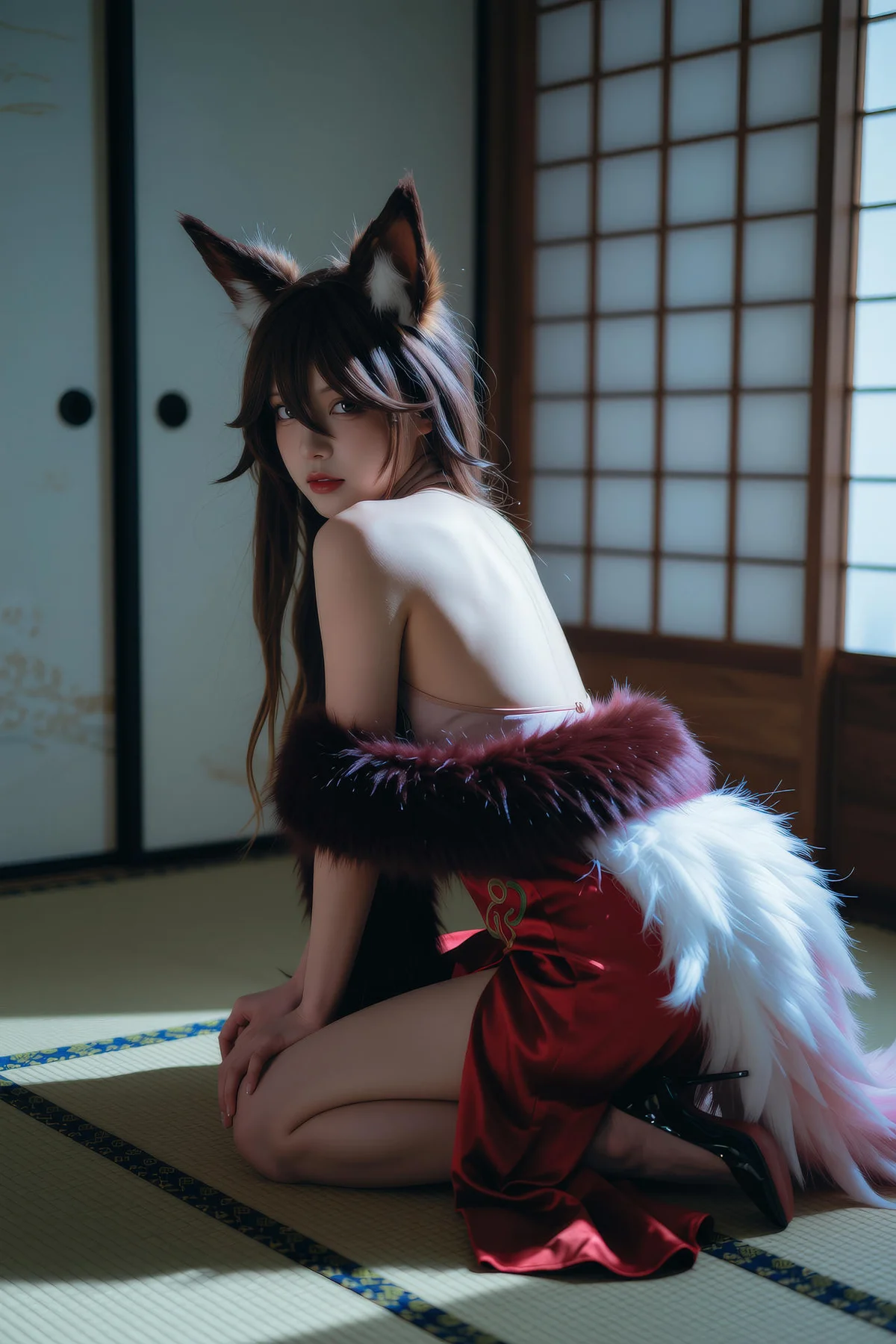 AURA  No.002 性感玉背之崩坏星穹铁道忘归人 - 58