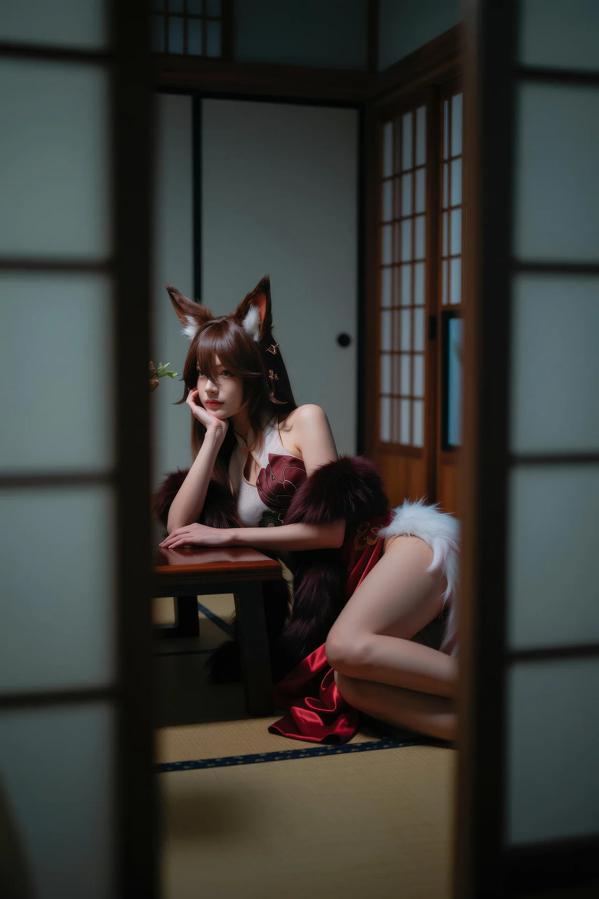 AURA  No.002 性感玉背之崩坏星穹铁道忘归人 - 59
