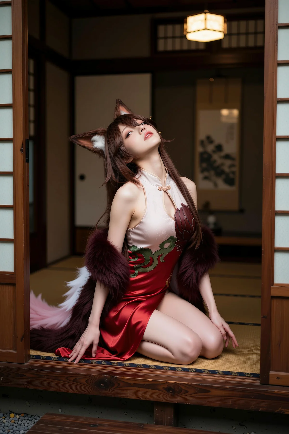 AURA  No.002 性感玉背之崩坏星穹铁道忘归人 - 66