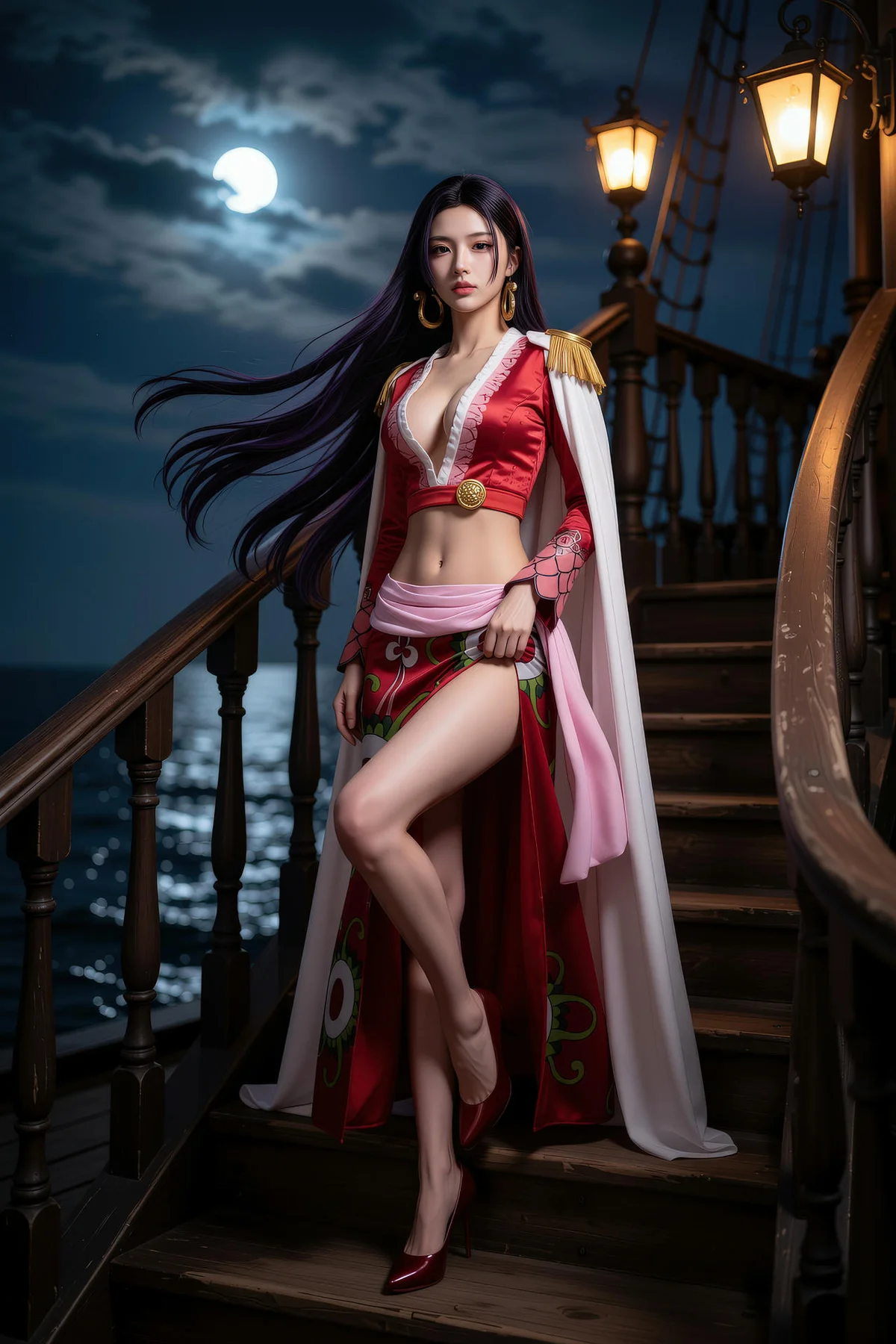 AURA  No.003 女帝汉库克海贼王财富帝国 - 11