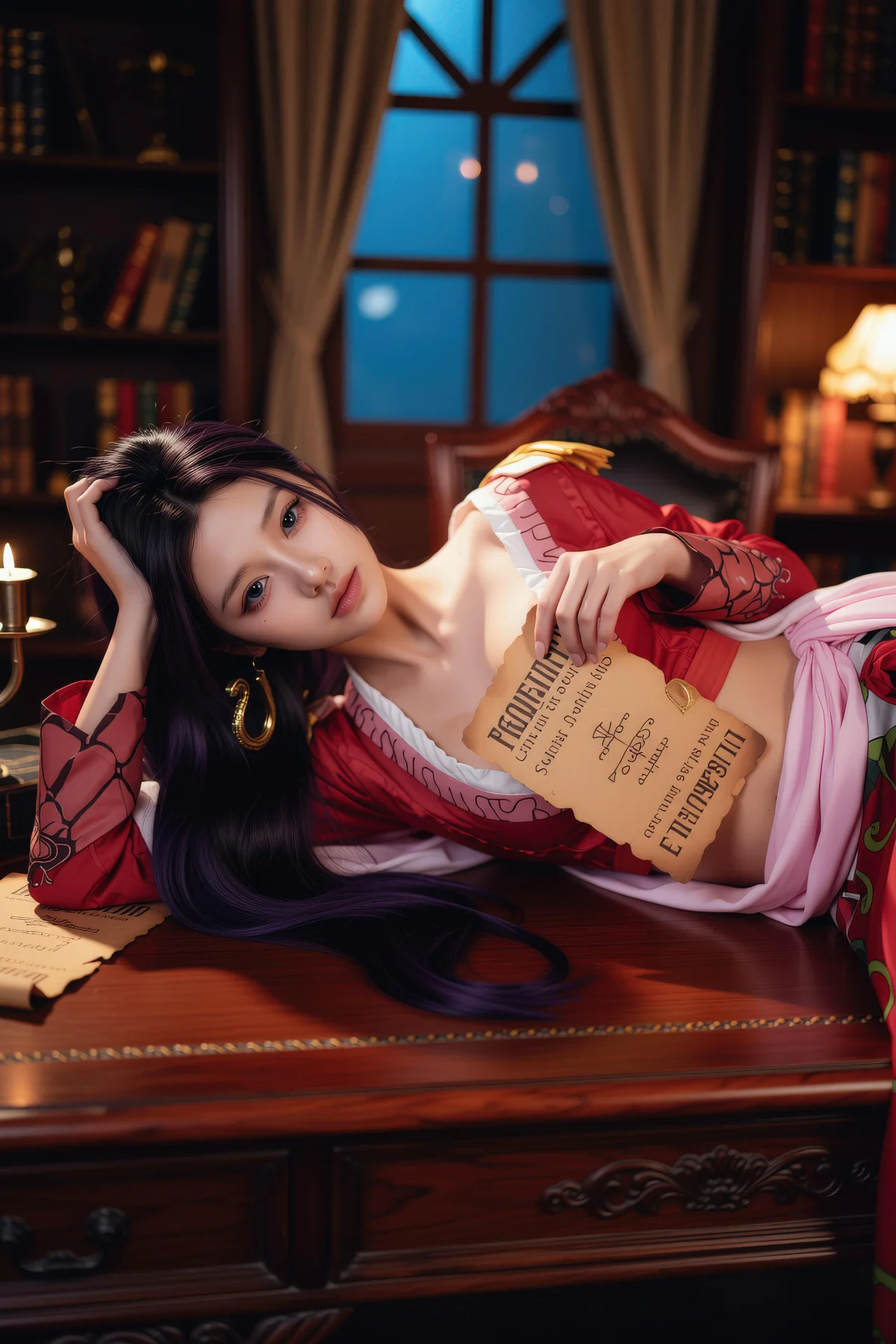 AURA  No.003 女帝汉库克海贼王财富帝国 - 12