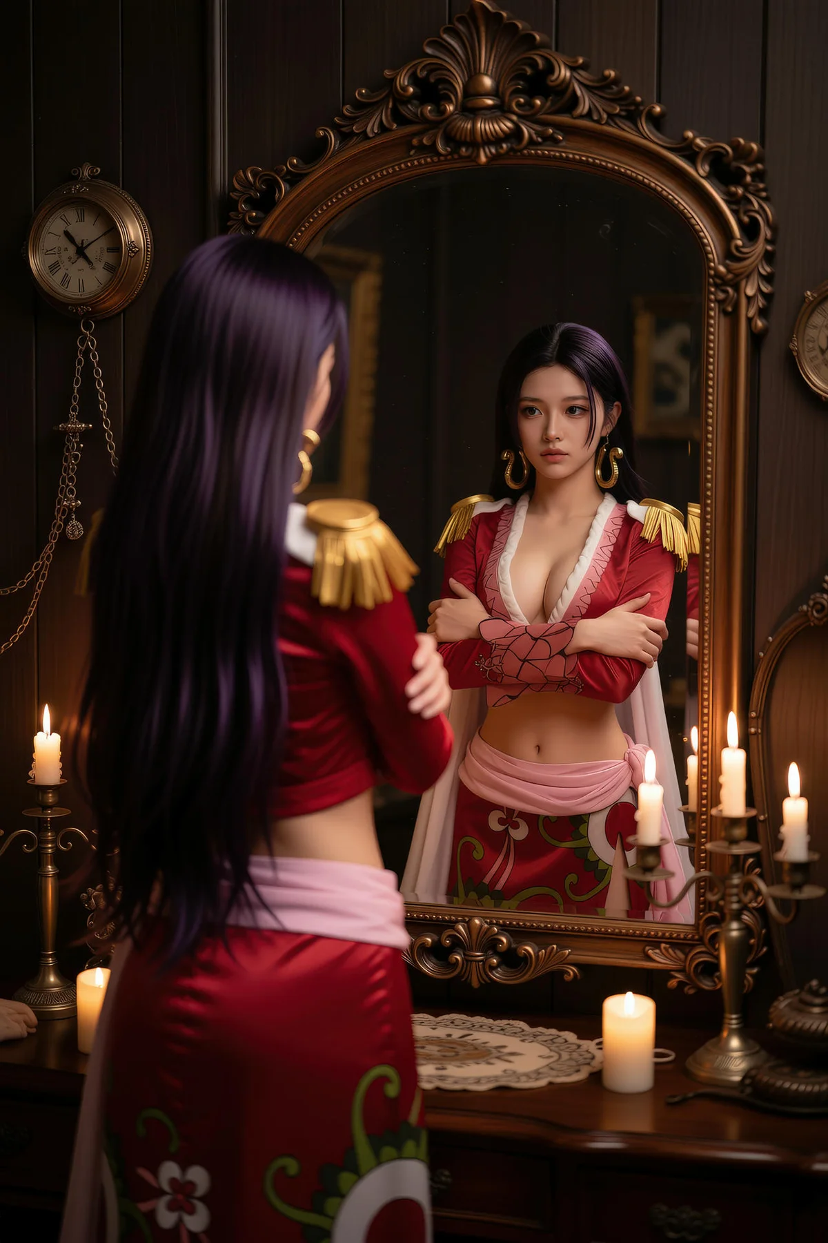AURA  No.003 女帝汉库克海贼王财富帝国 - 13