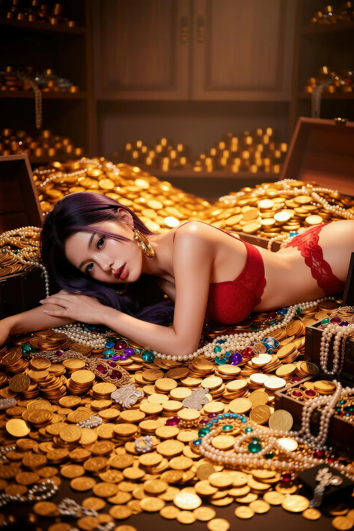AURA  No.003 女帝汉库克海贼王财富帝国 - 36