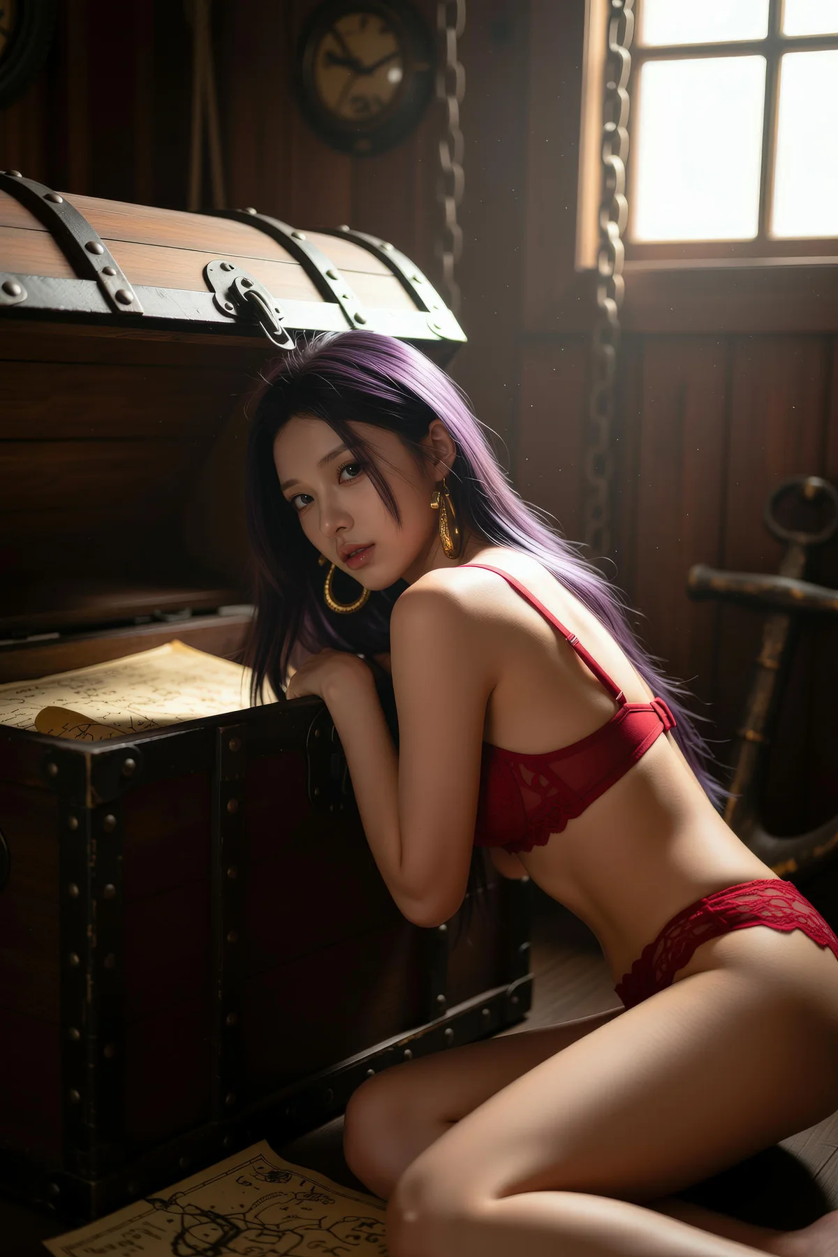 AURA  No.003 女帝汉库克海贼王财富帝国 - 43