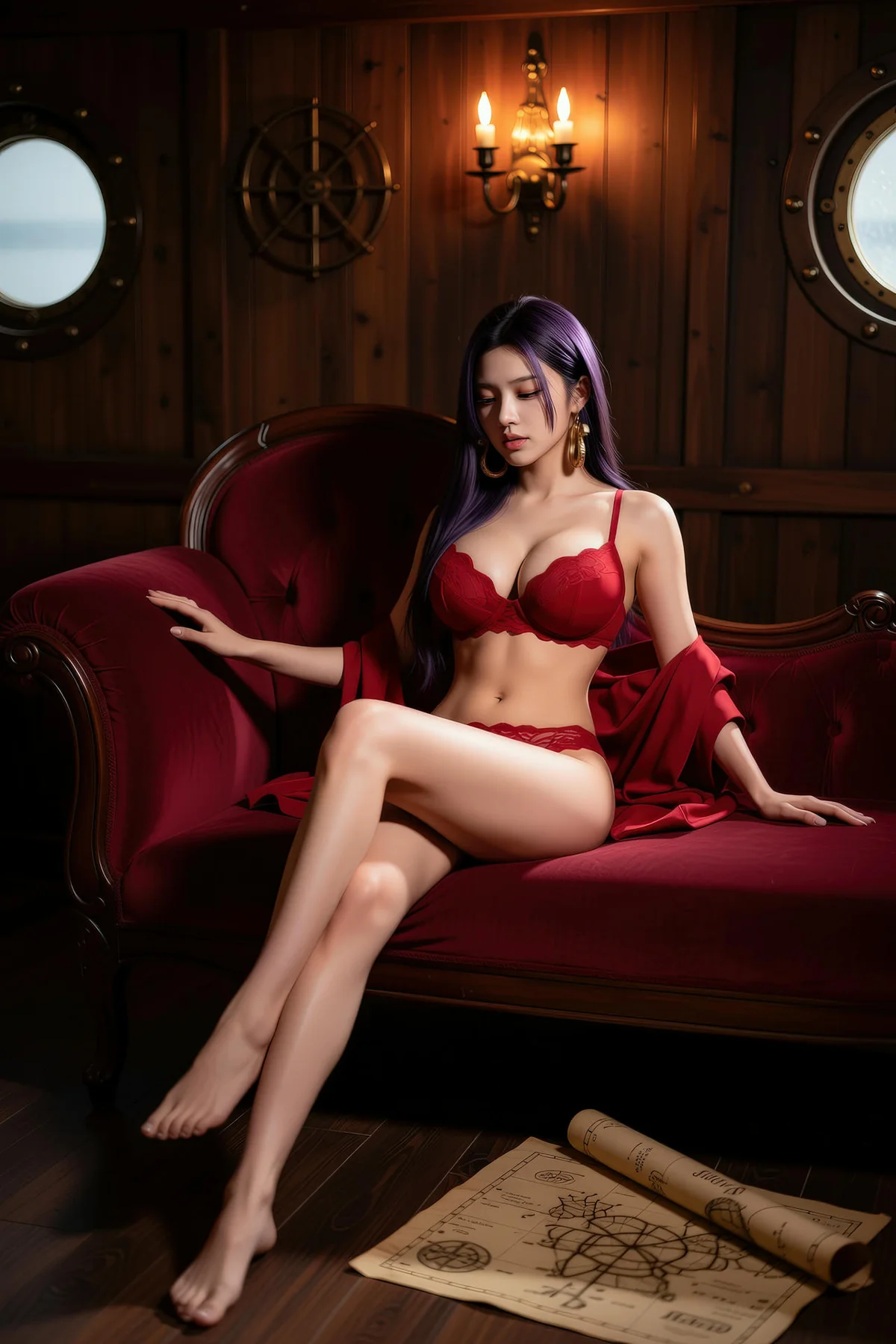 AURA  No.003 女帝汉库克海贼王财富帝国 - 45