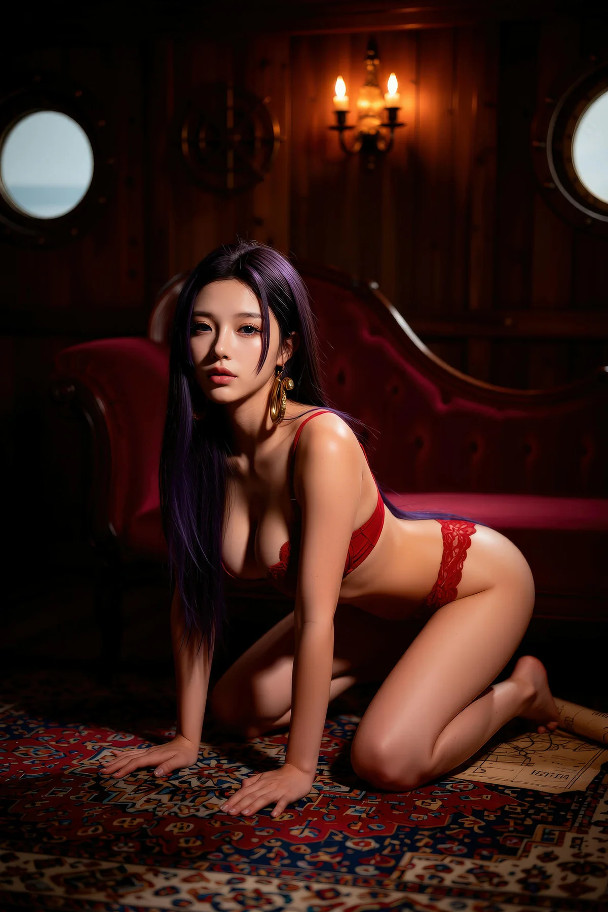 AURA  No.003 女帝汉库克海贼王财富帝国 - 52