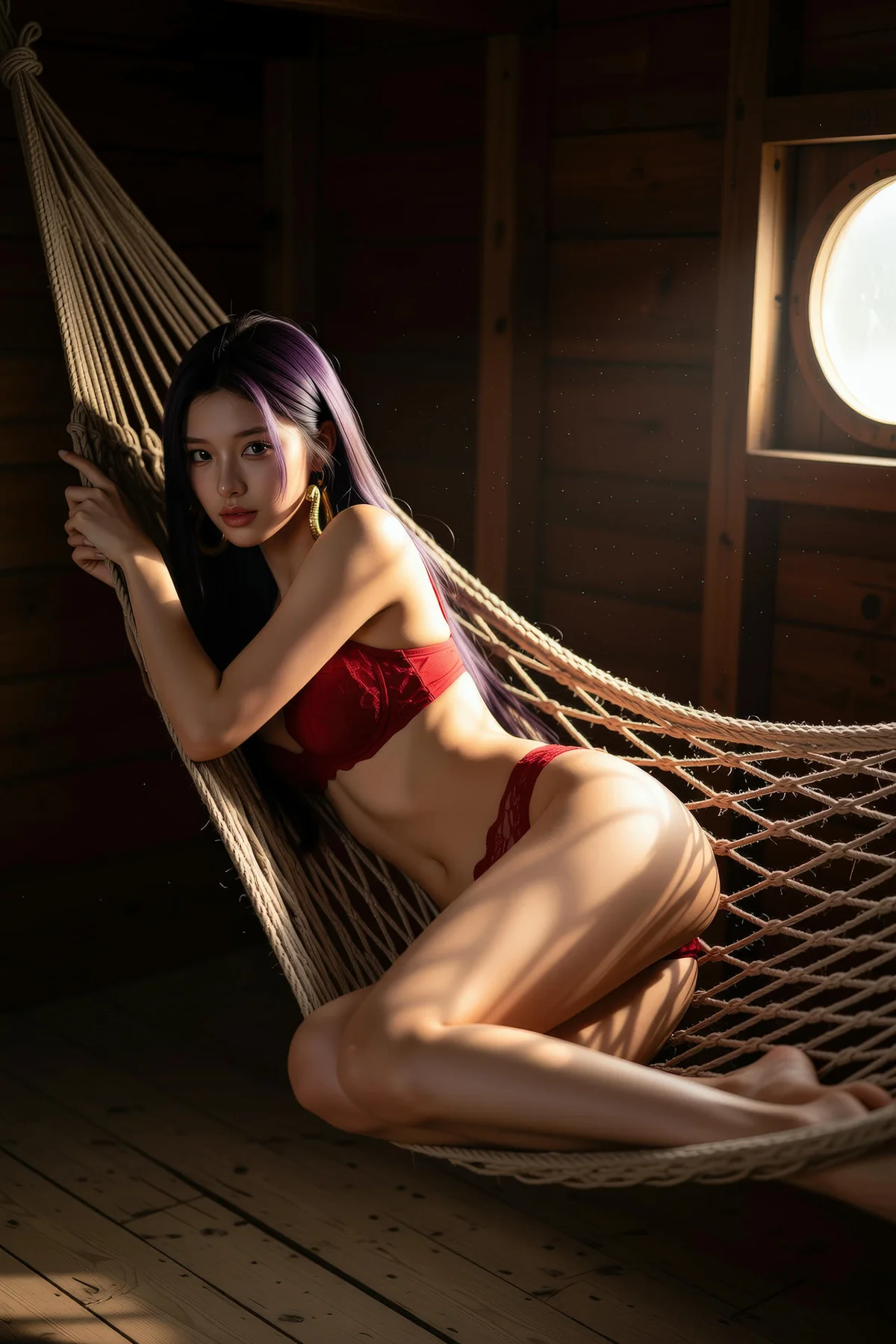 AURA  No.003 女帝汉库克海贼王财富帝国 - 55